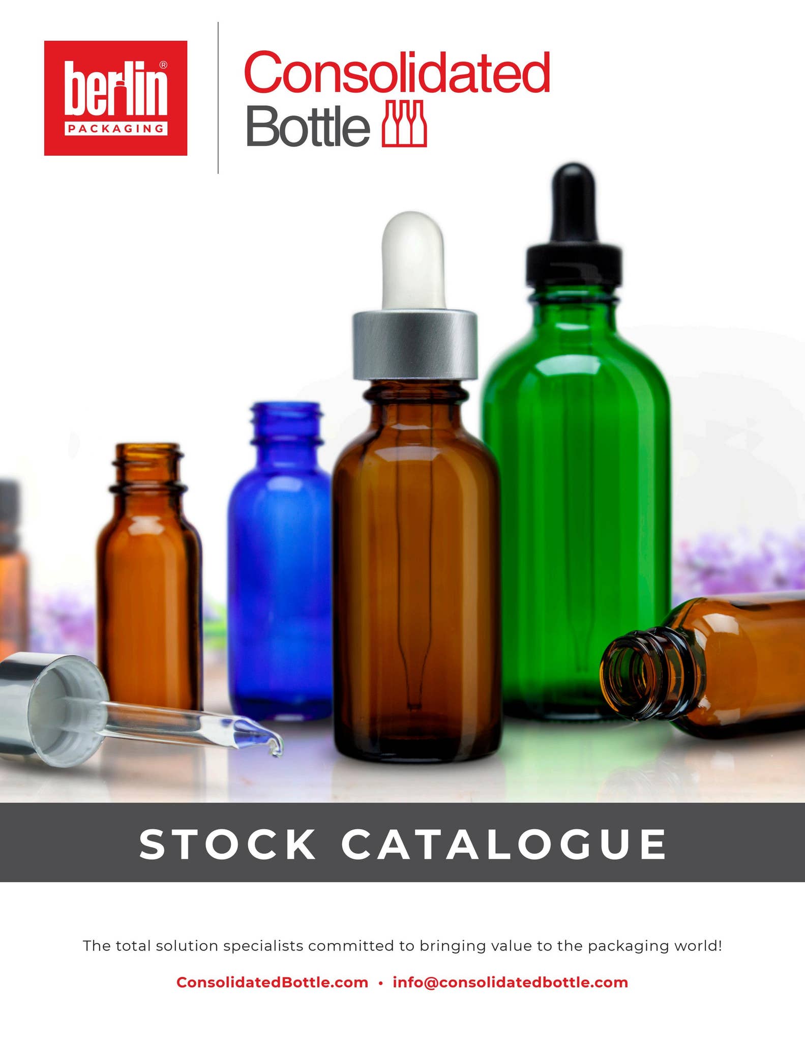 Consolidated Bottle Stock Catalogue by Berlin Packaging Issuu