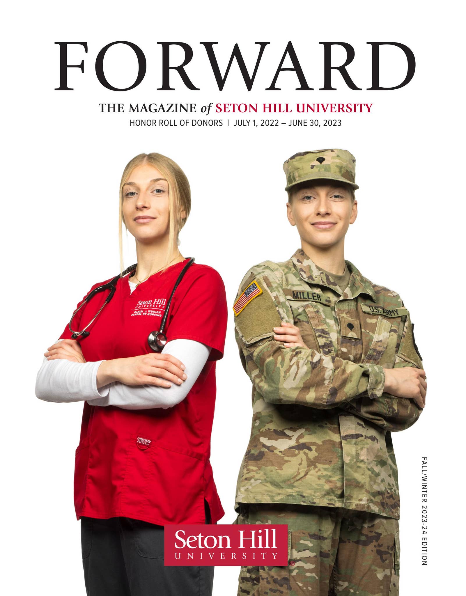 Seton Hill University Forward Magazine Fall/Winter 202324 by Seton
