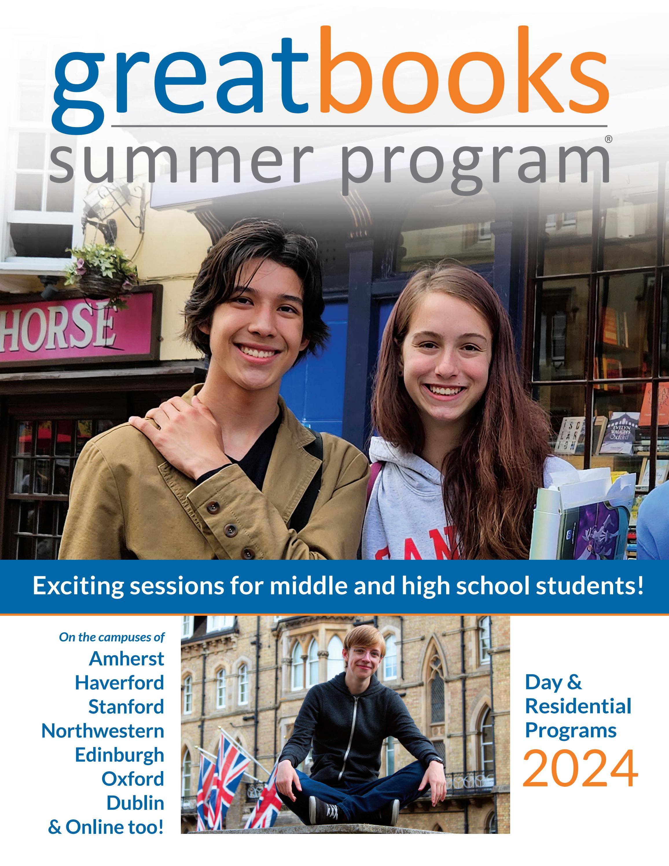 Great Books Summer Program 2023