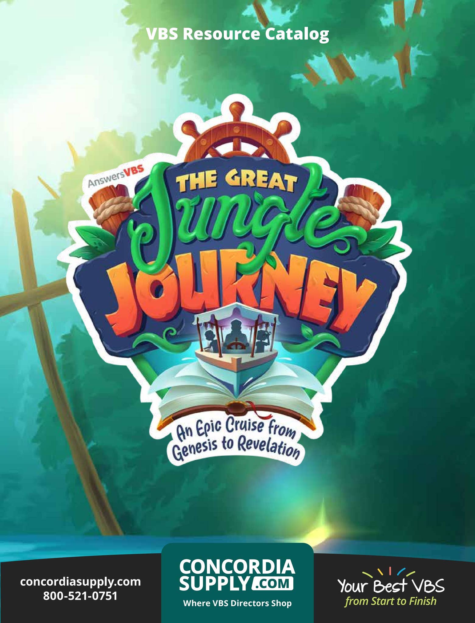 The Great Jungle Journey Complete Digital Catalog by Concordia Supply