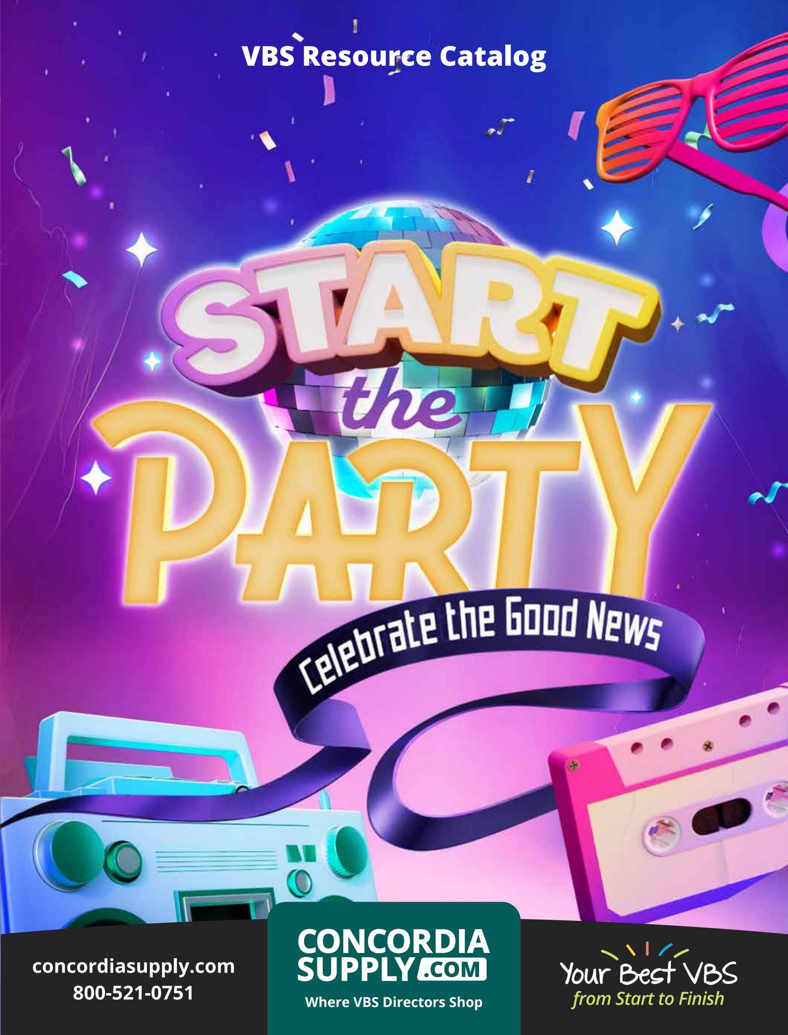 Start The Party Complete Digital Catalog by Concordia Supply by Danny B