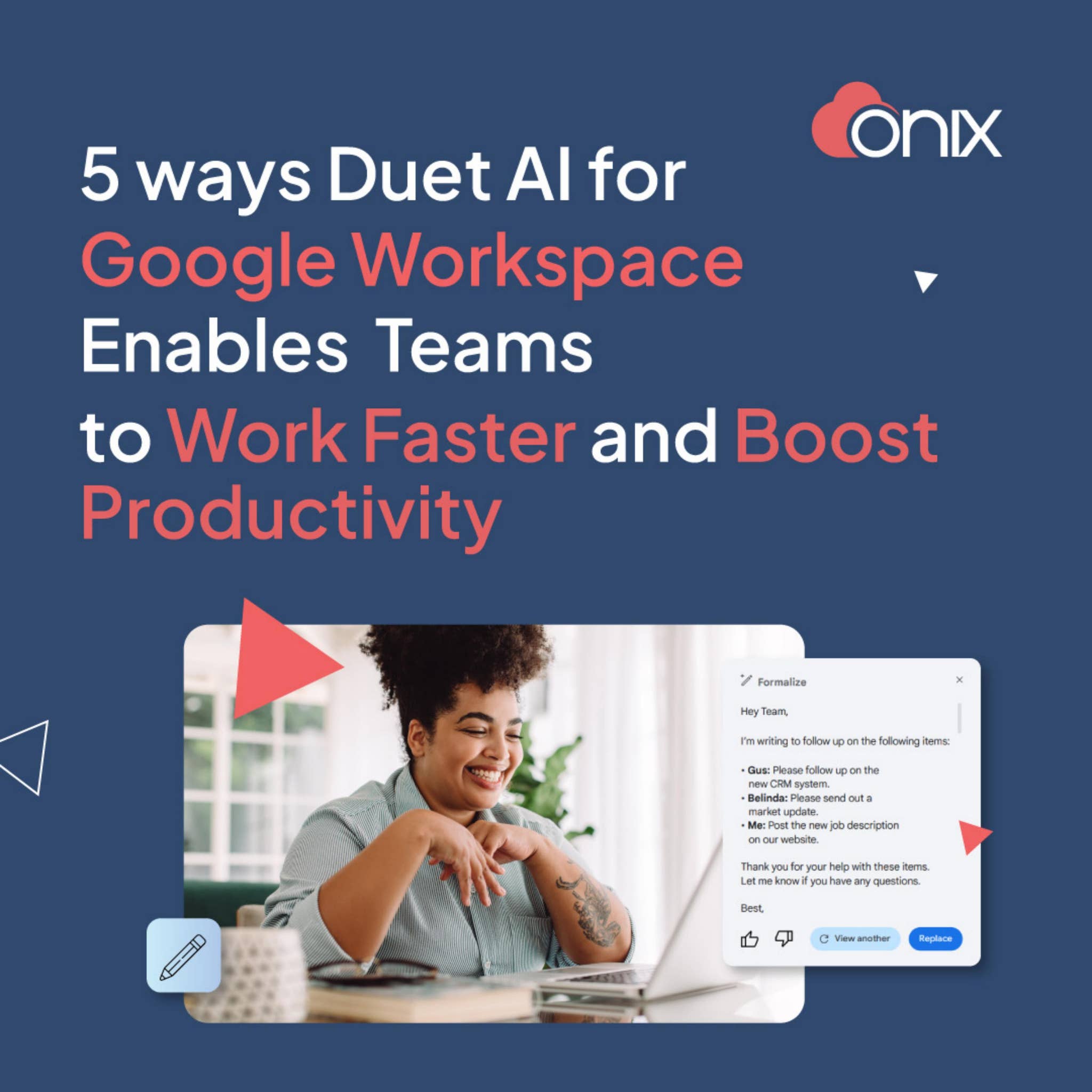 5 ways Duet AI for Google Workspace Enables Teams to Work Faster and ...