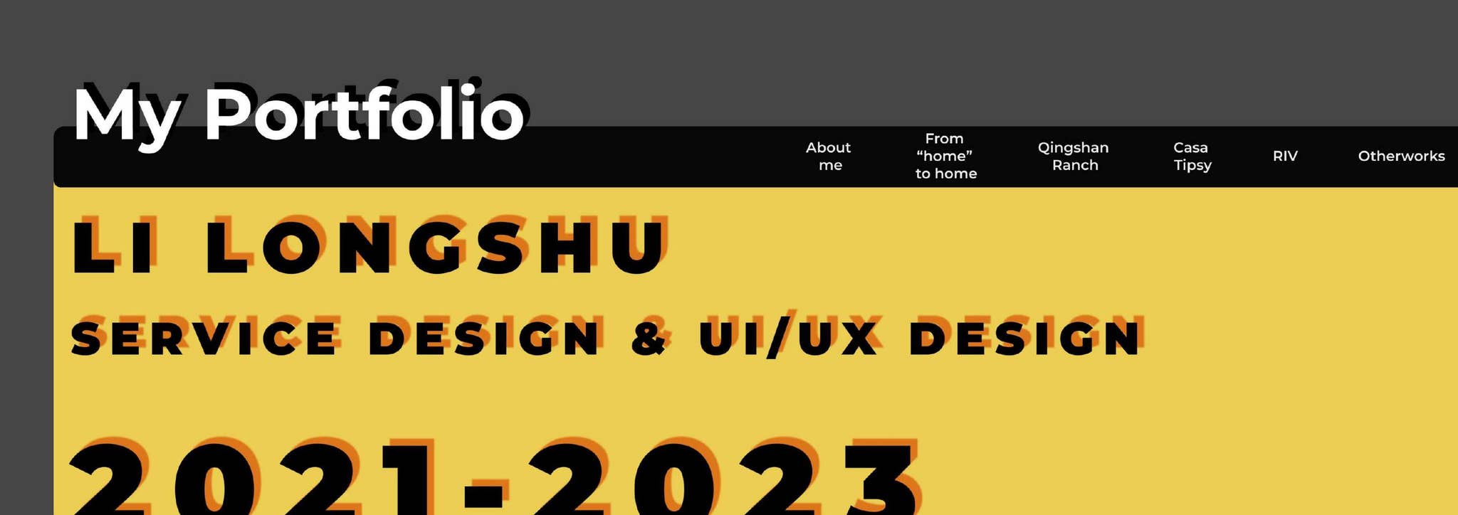 Li Longshu‘s portfolio (Service & UI/UX design) by Longshu Li - Issuu