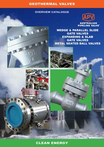 APV Cast Gate, Globe & Check Valves Short Catalogue by Australian Valve ...