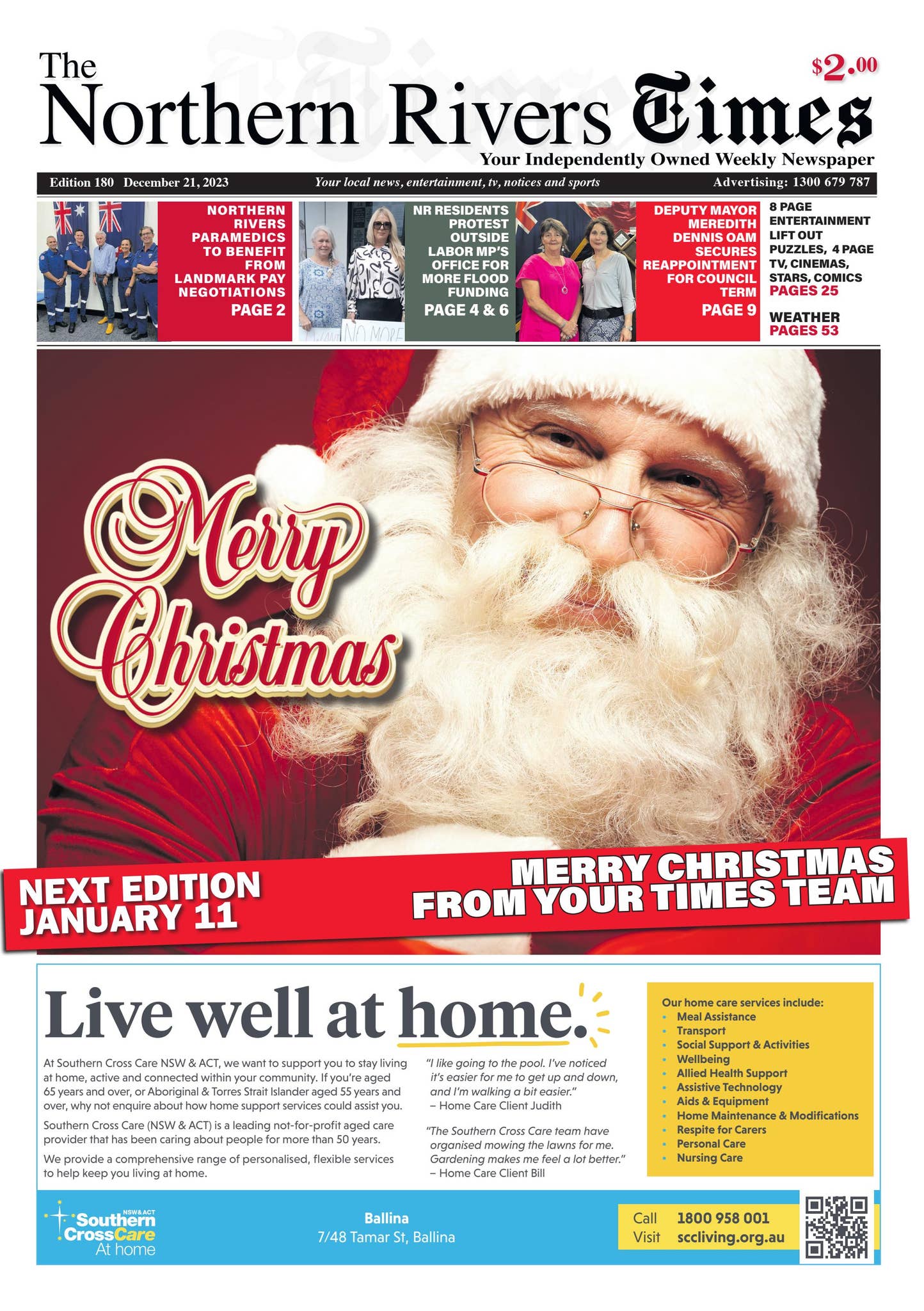 The Northern Rivers Times ED180 by The Northern Rivers Times - Issuu