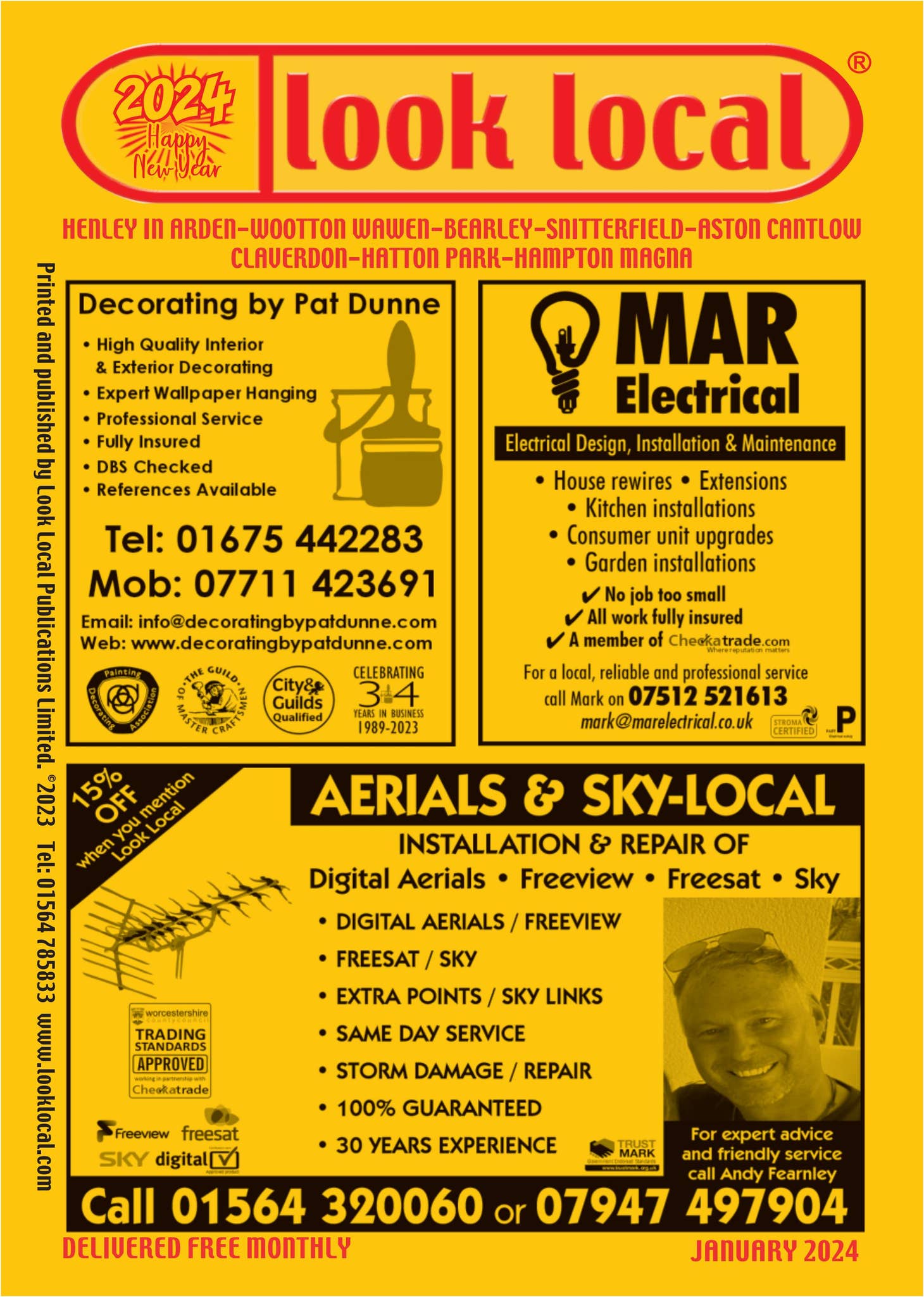 Look Local Henley January 24 by Look Local - Issuu