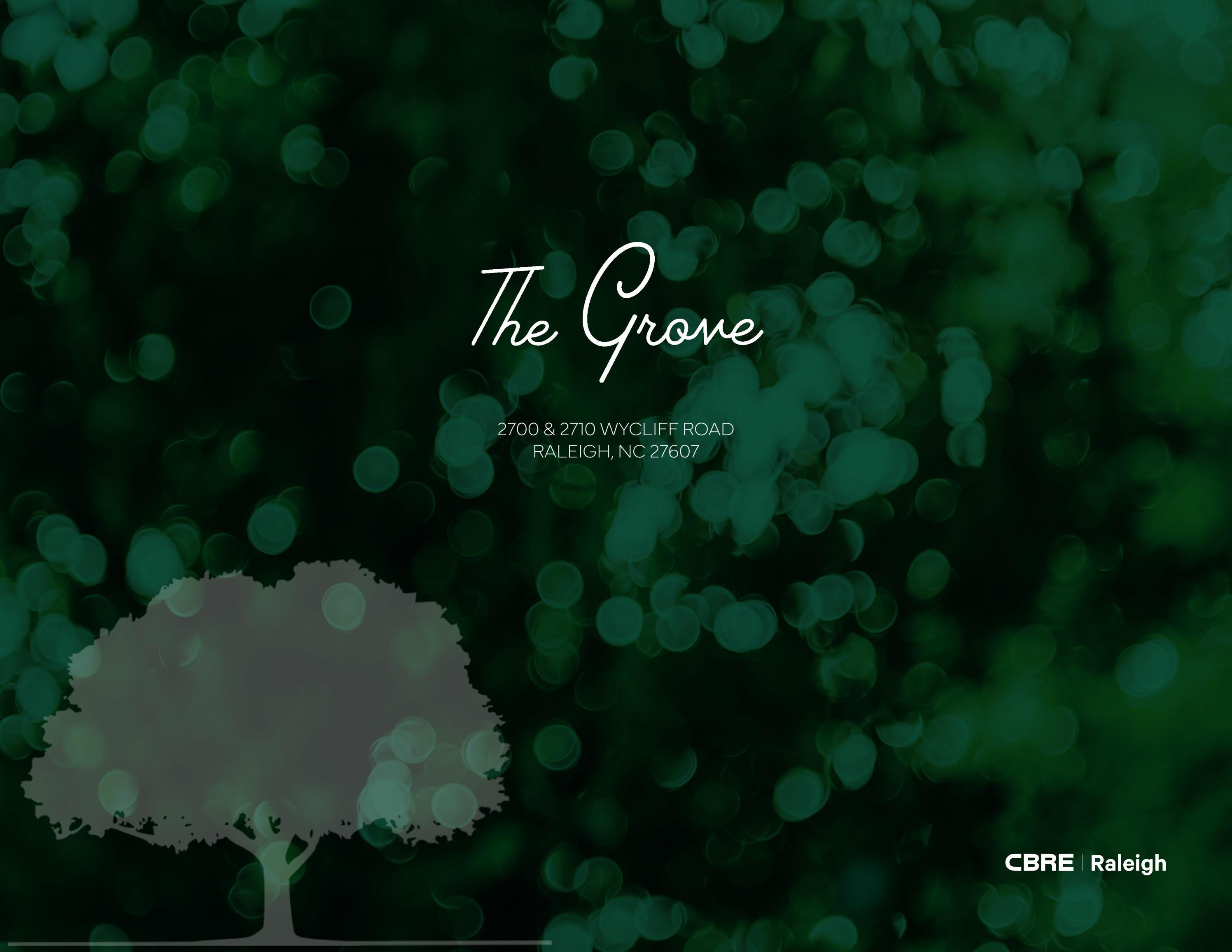 The Grove - Raleigh, NC by CBRE|Raleigh Marketing Team - Issuu