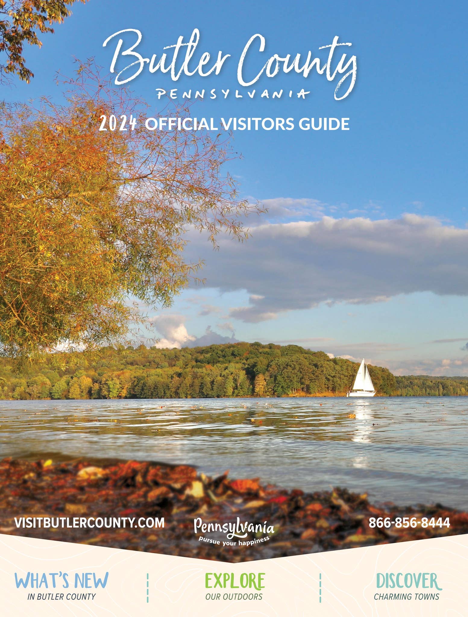 2024 Butler County, PA Official Visitors Guide by Experience Butler ...