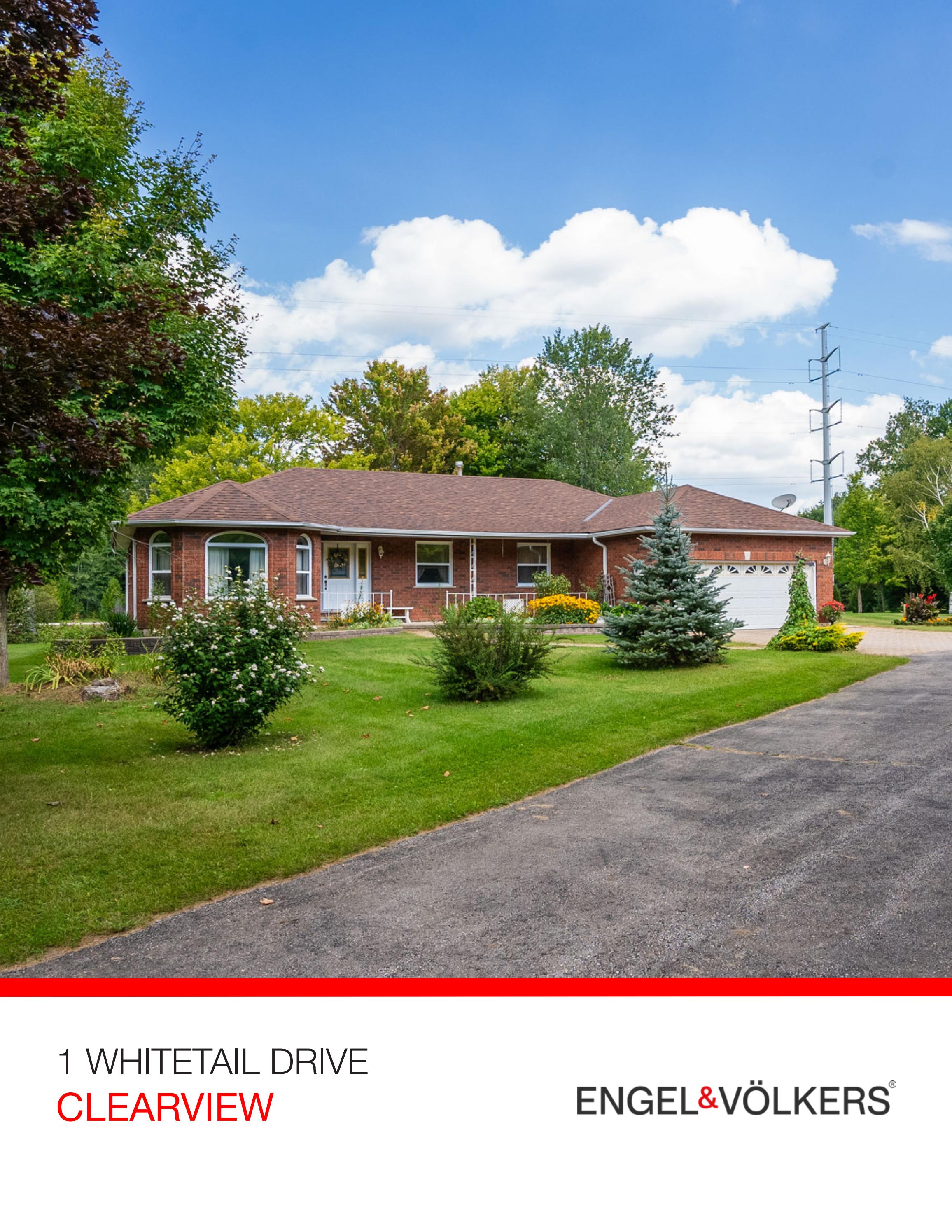 1 Whitetail Drive, New Lowell, Ontario by Engel & Völkers Barrie Issuu
