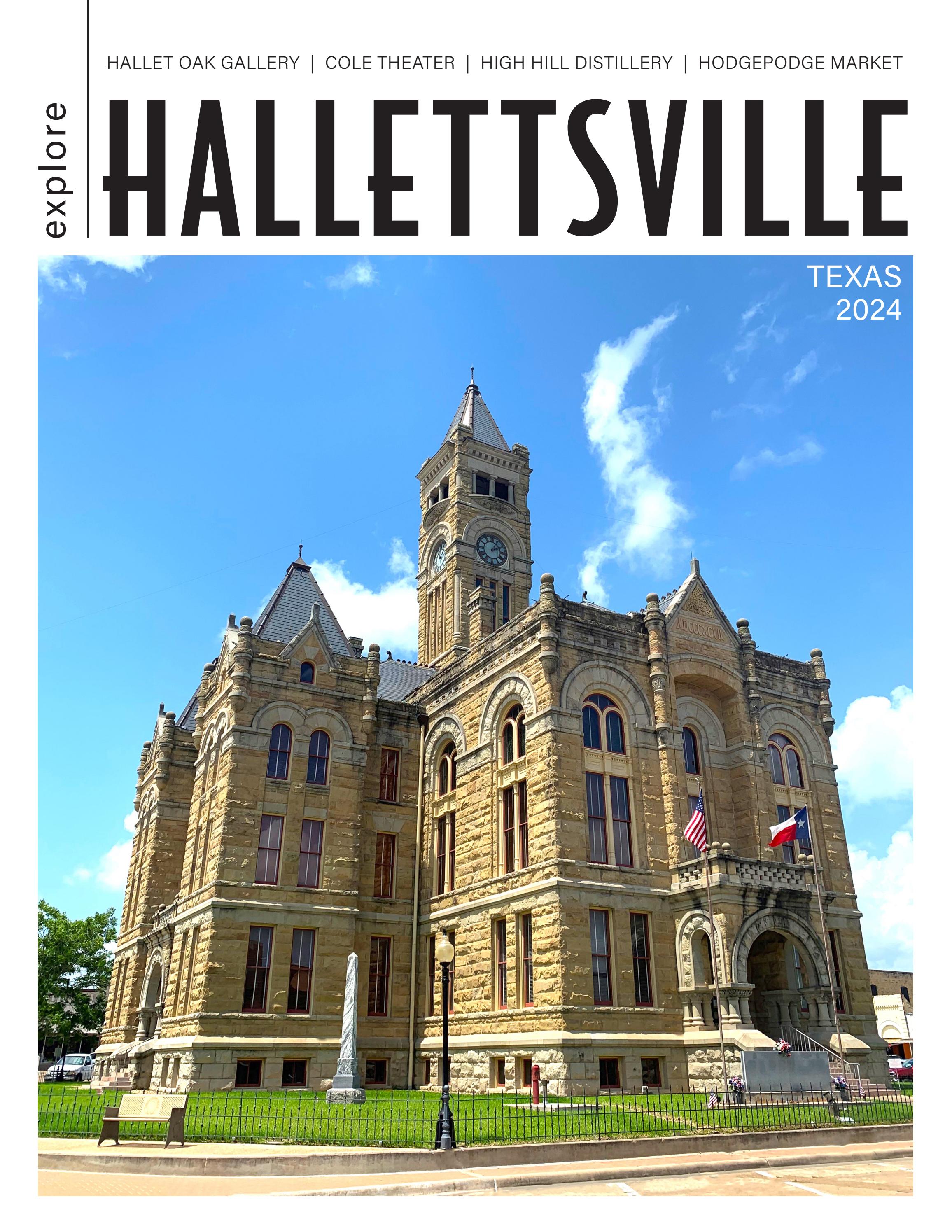 Hallettsville, Texas by tripspublications Issuu
