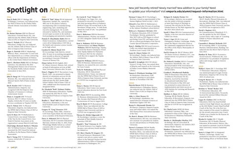 射灯 - Fall 2023 - Emporia State University 第 14 页