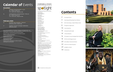 射灯 - Fall 2023 - Emporia State University 第 2 页