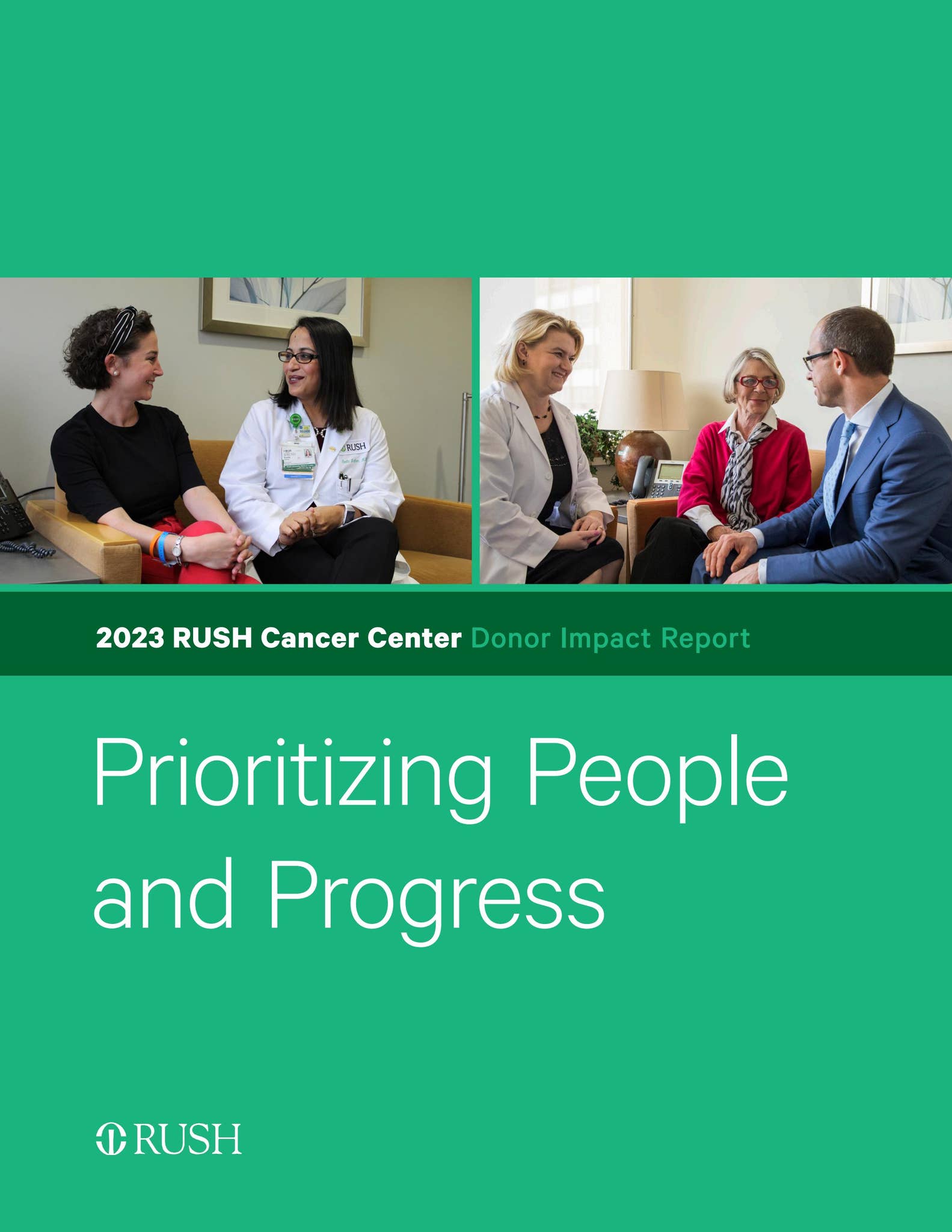RUSH Cancer Center Donor Impact Report 2023 by Rush University System ...