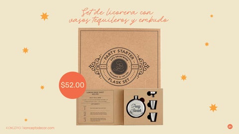 KONCEPTO 家具目录 · Gift Guides Koncepto 2023 第 21 页