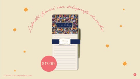 KONCEPTO 家具目录 · Gift Guides Koncepto 2023 第 5 页