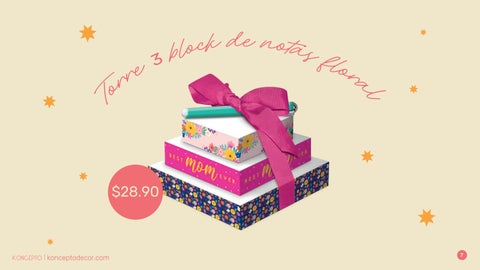 KONCEPTO 家具目录 · Gift Guides Koncepto 2023 第 7 页