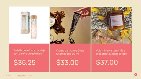 KONCEPTO 家具目录 · Gift Guides Koncepto 2023 第 8 页