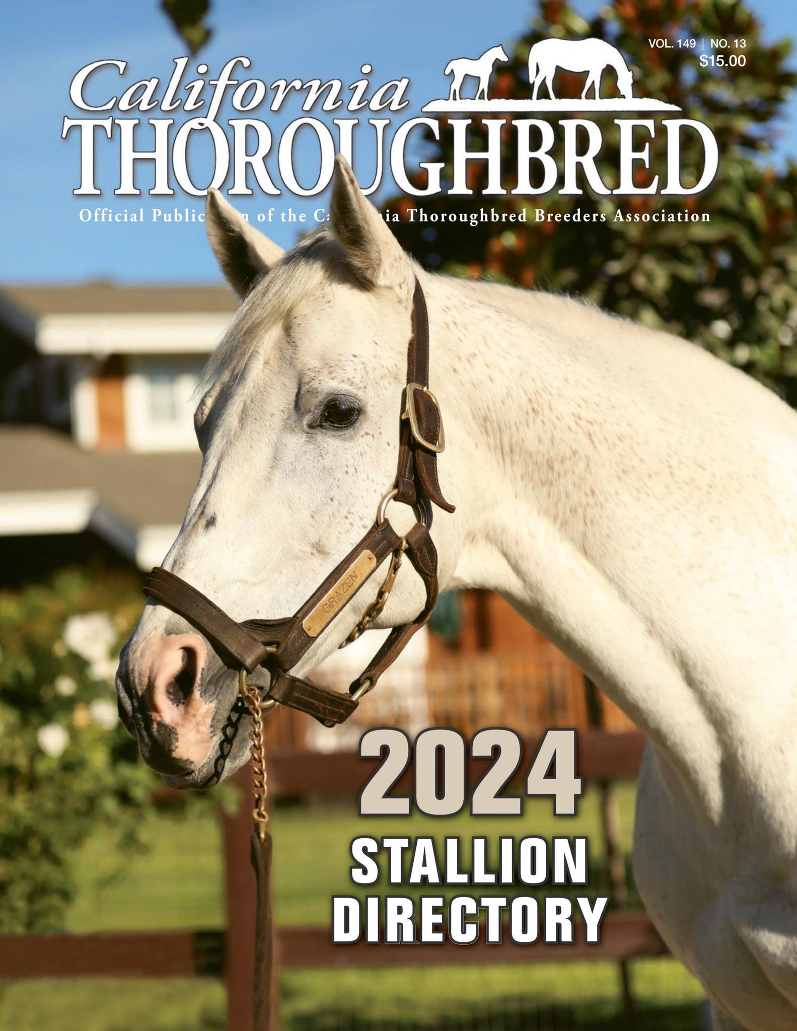 California Thoroughbred 2024 Stallion Directory by CTBA - Issuu