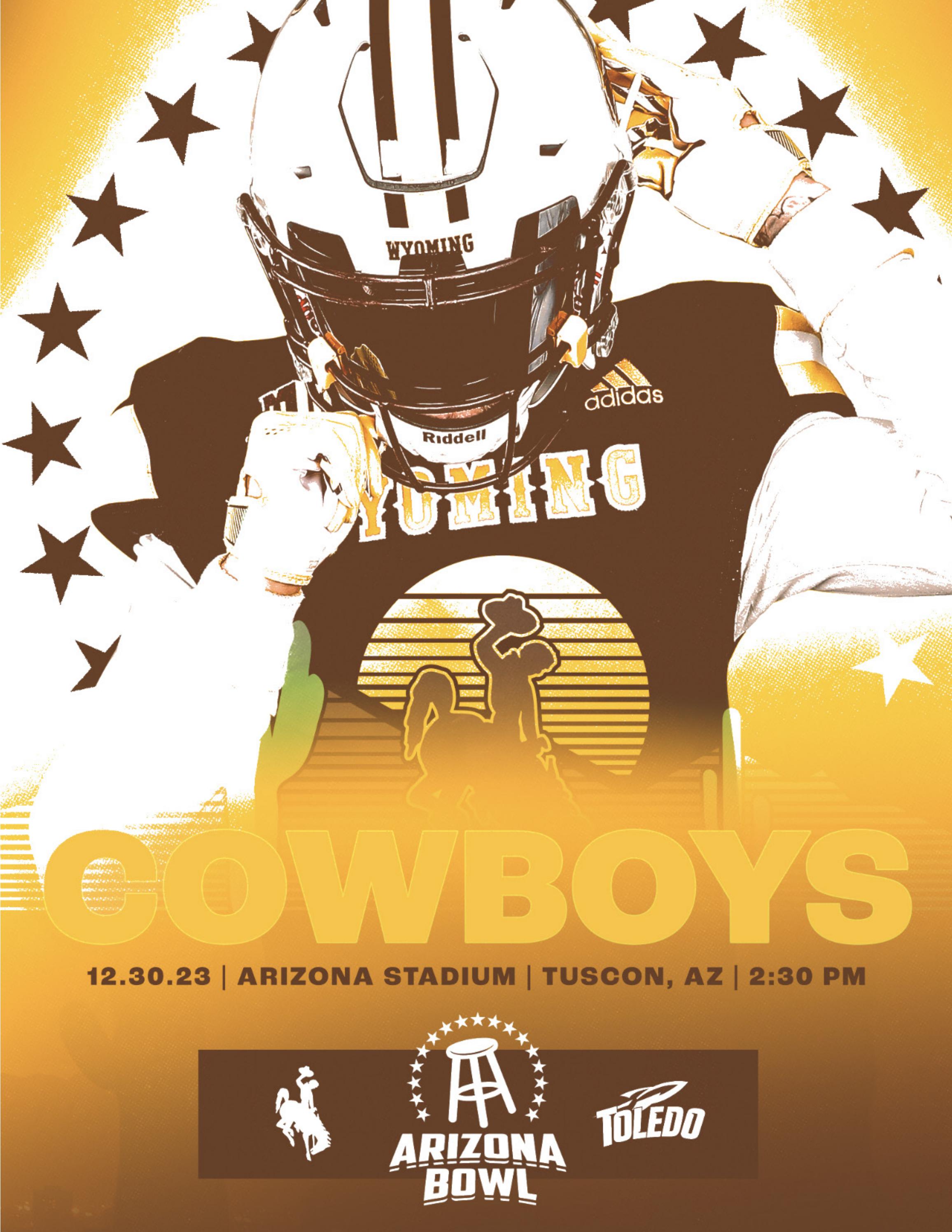2023 Wyoming Barstool Sports Arizona Bowl Guide by Wyoming Media