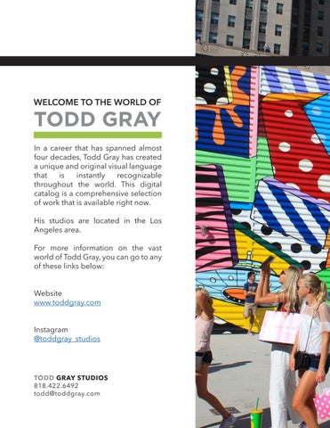 Todd Gray Studios: Available Work November 2023 第 2 页