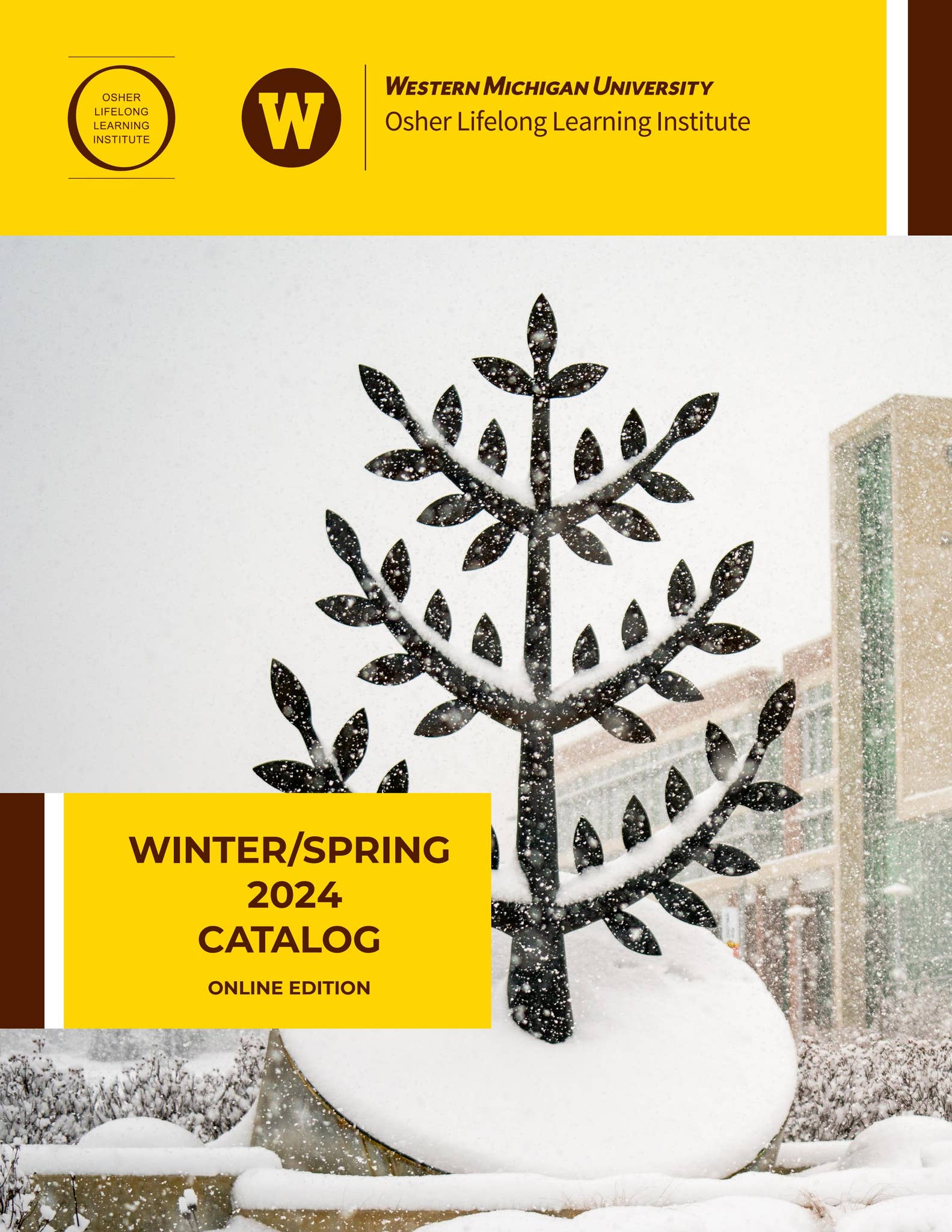OLLI Catalog, winterspring 2024 by Western Michigan University Issuu