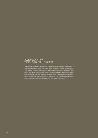 Fritz Hansen - 灯饰产品集 手册 2024 (Americas) 第 18 页