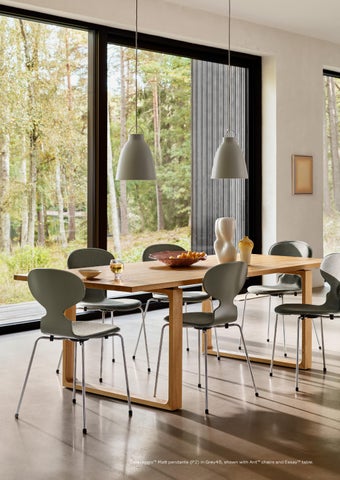 Fritz Hansen - 灯饰产品集 手册 2024 (Americas) 第 19 页