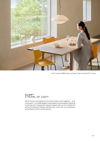 Fritz Hansen - 灯饰产品集 手册 2024 (Americas) 第 23 页
