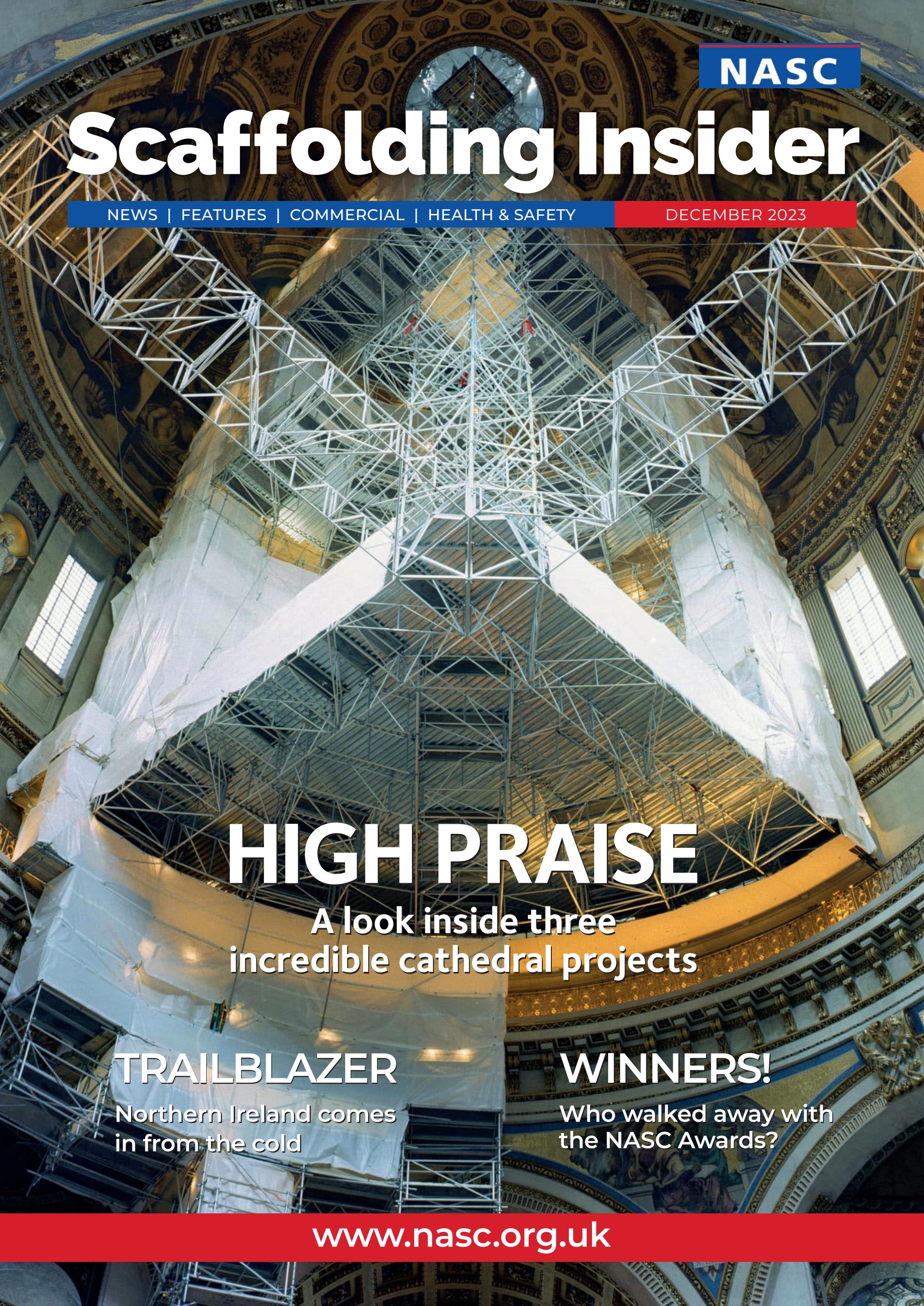 Magazine Scaffold Scaffolding Insider December 2023 by NASC - Issuu