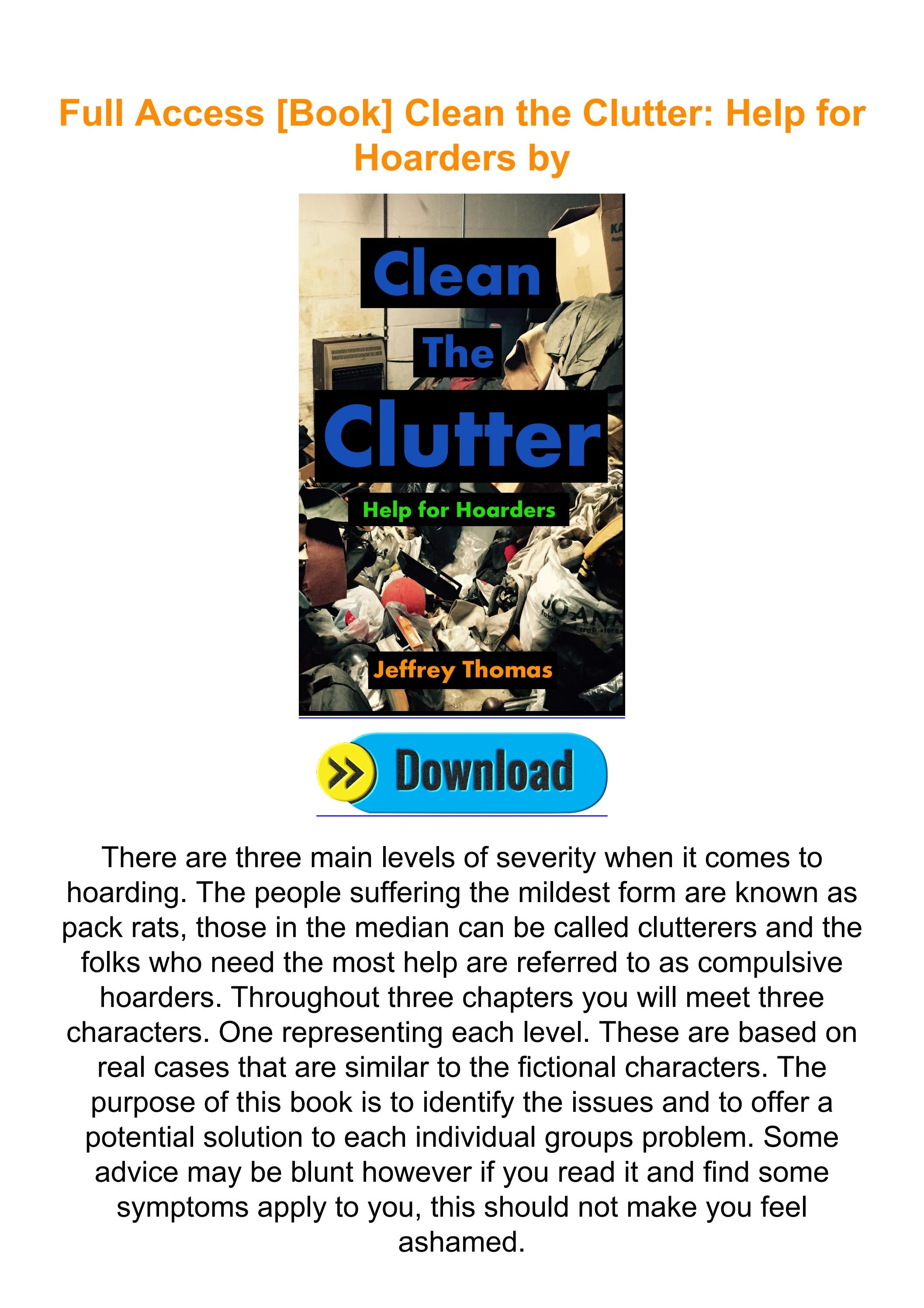 Did Jake From Hoarders Write A Book - mmvkfpy