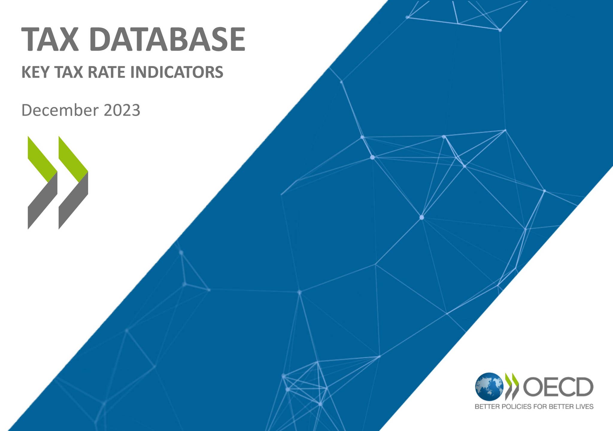 Tax Database 2023 by OECD - Issuu