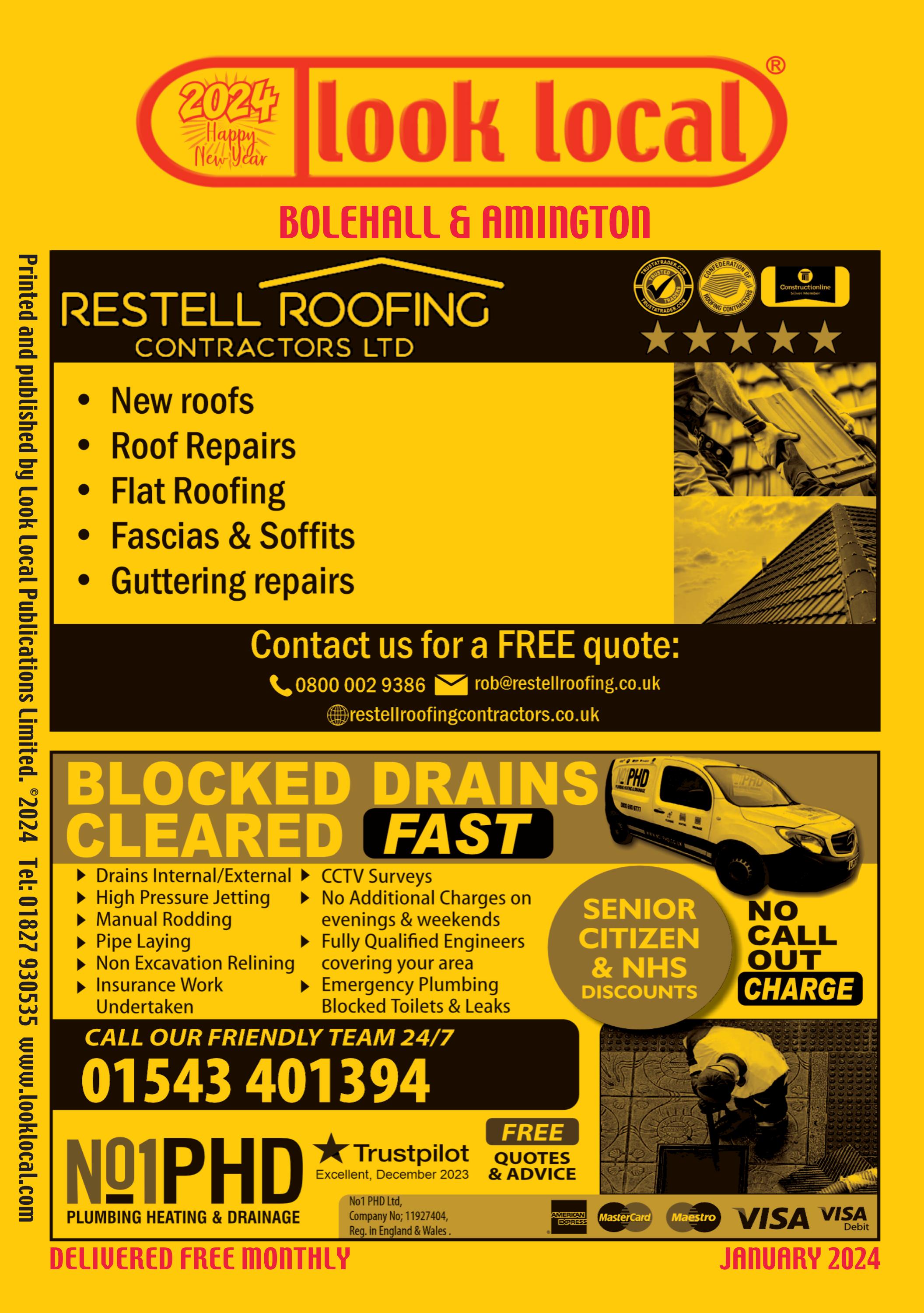 Look Local Tamworth Bolehall & Amington January 2024 by Look Local Issuu