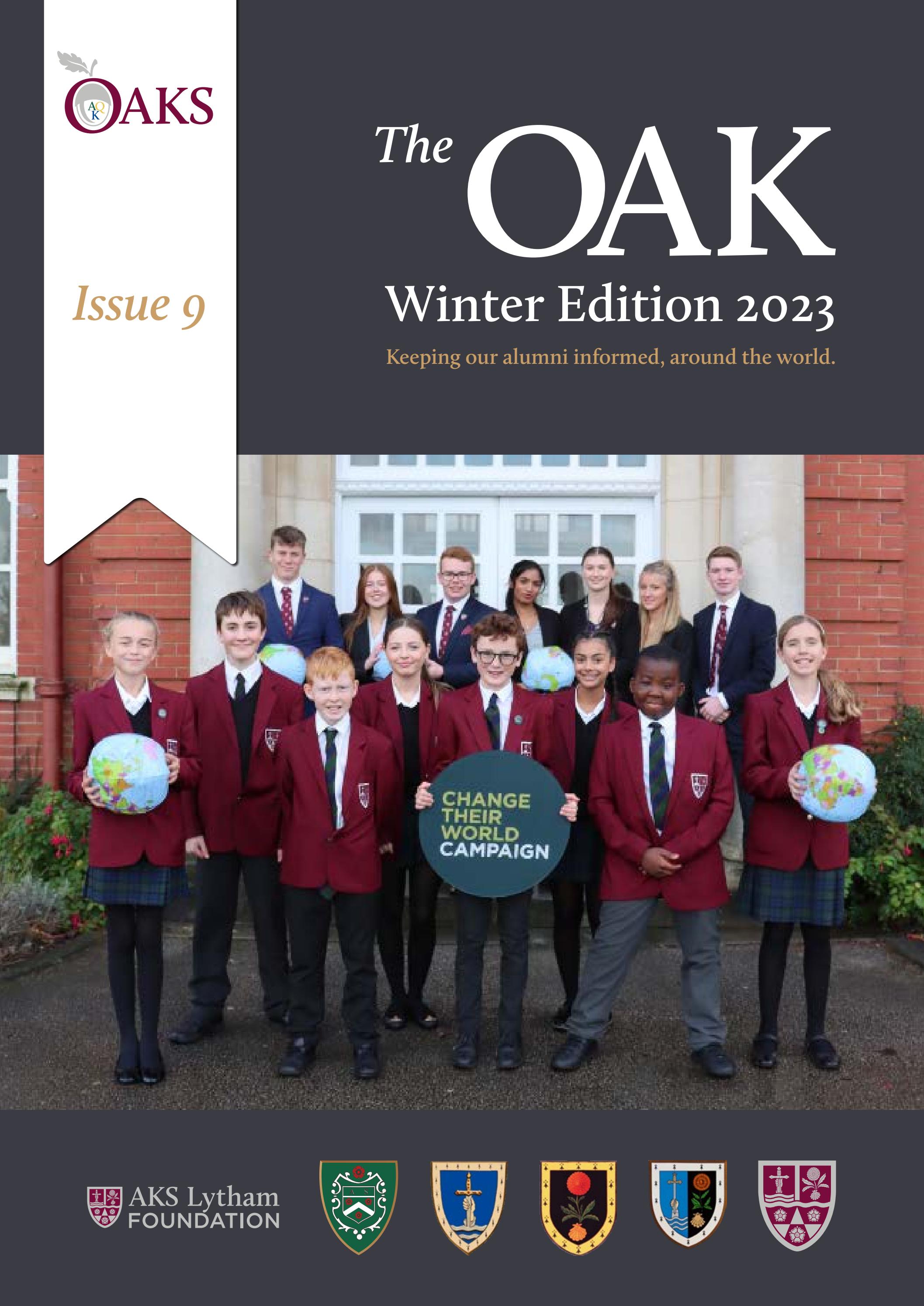 OAK Magazine Issue 9 by OAKSLytham - Issuu
