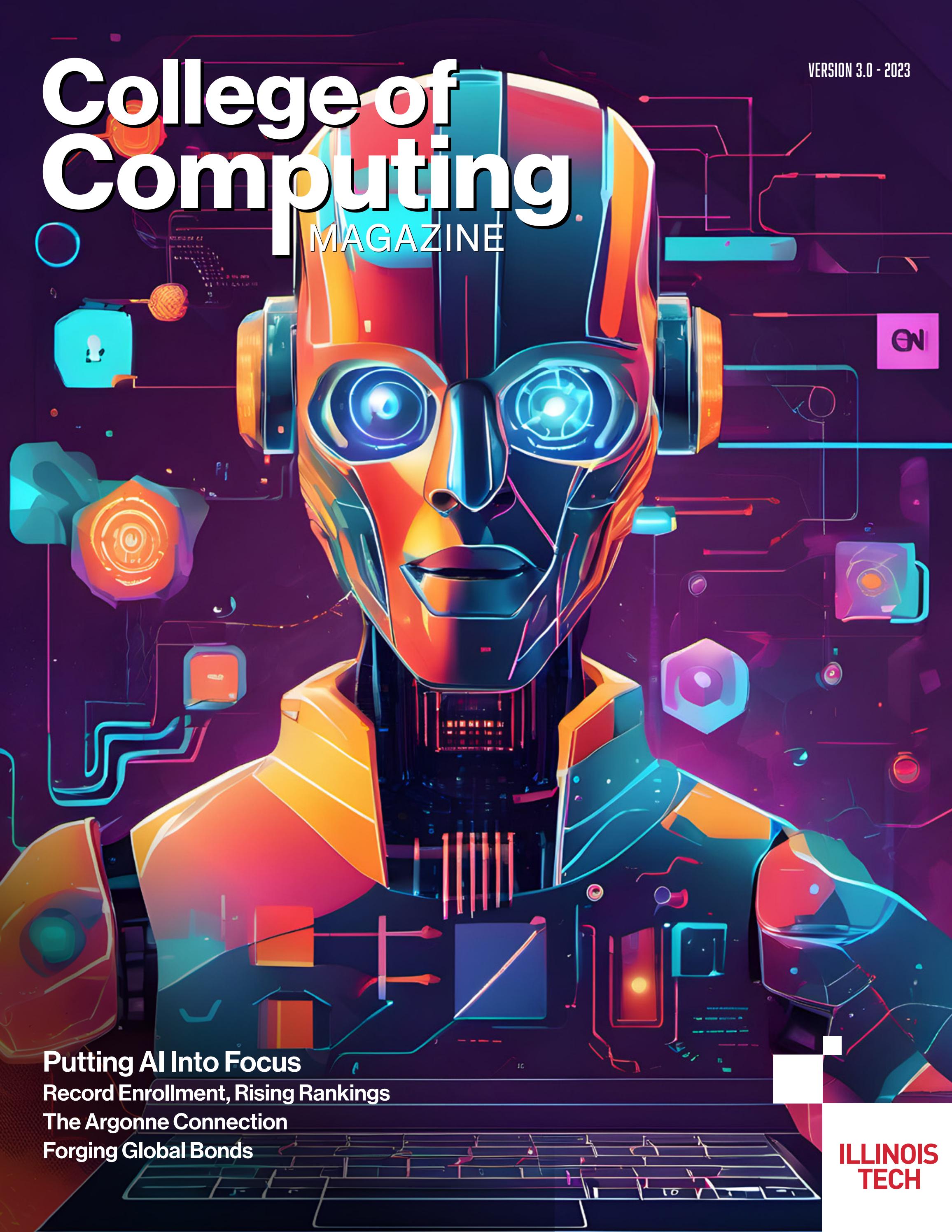 College of Computing Magazine 2023 by illinois_tech - Issuu