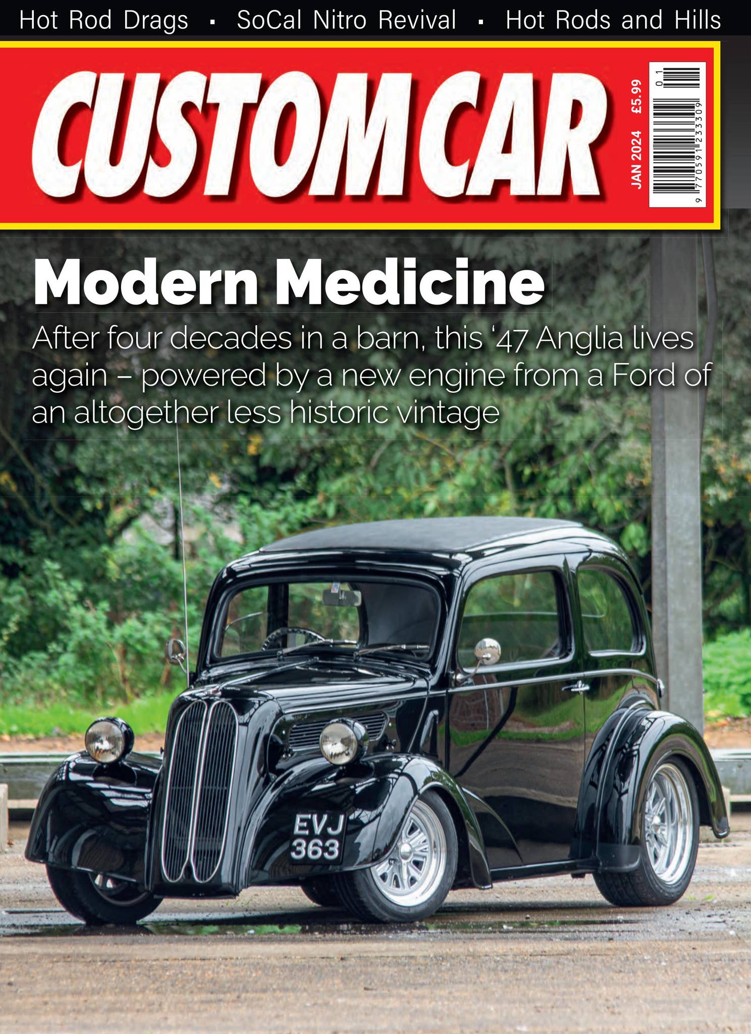 Custom Car Magazine - January 2024 by Assignment Media Ltd - Issuu