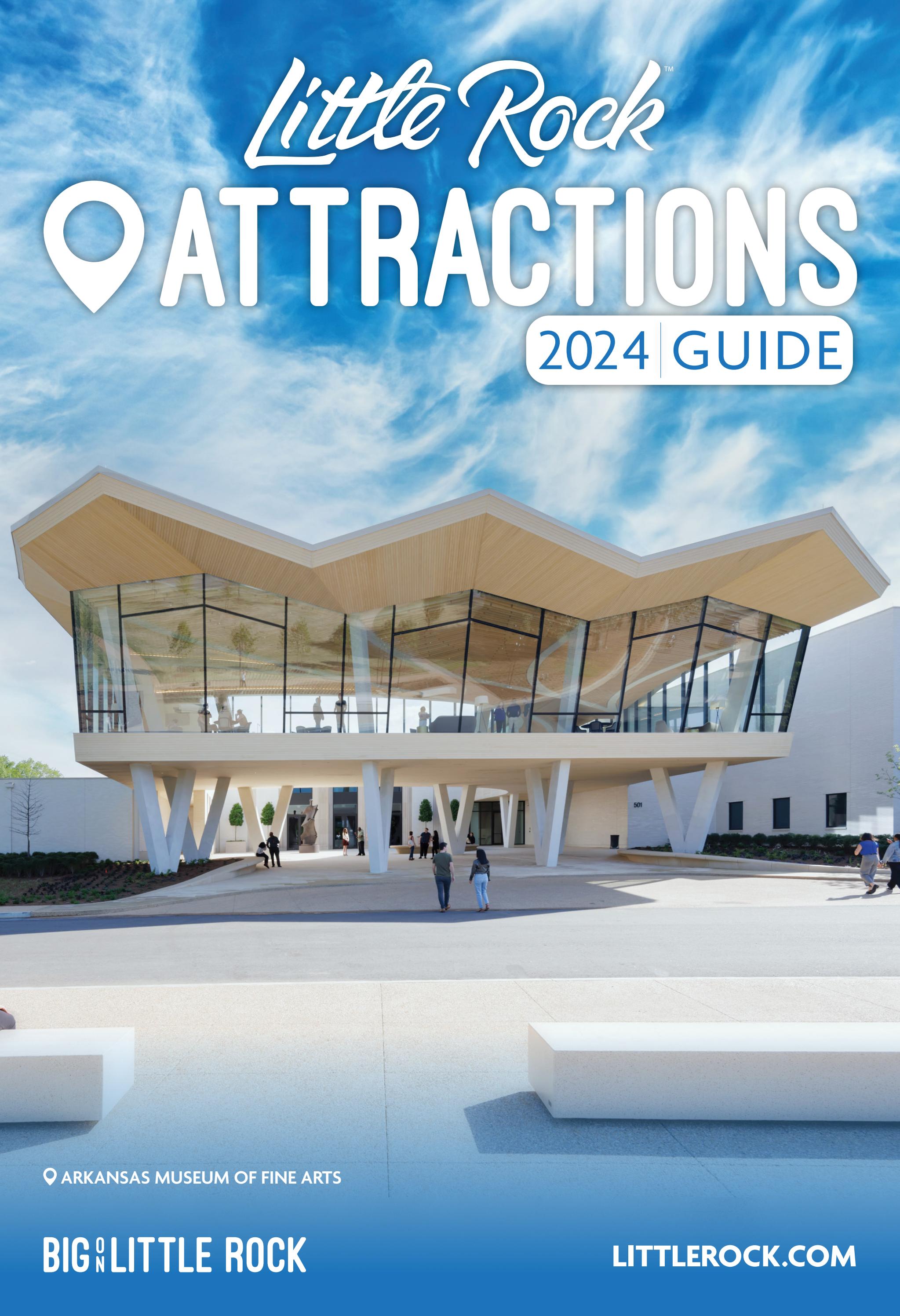 Little Rock Attractions Guide 2024 by Christin Byrd - Issuu