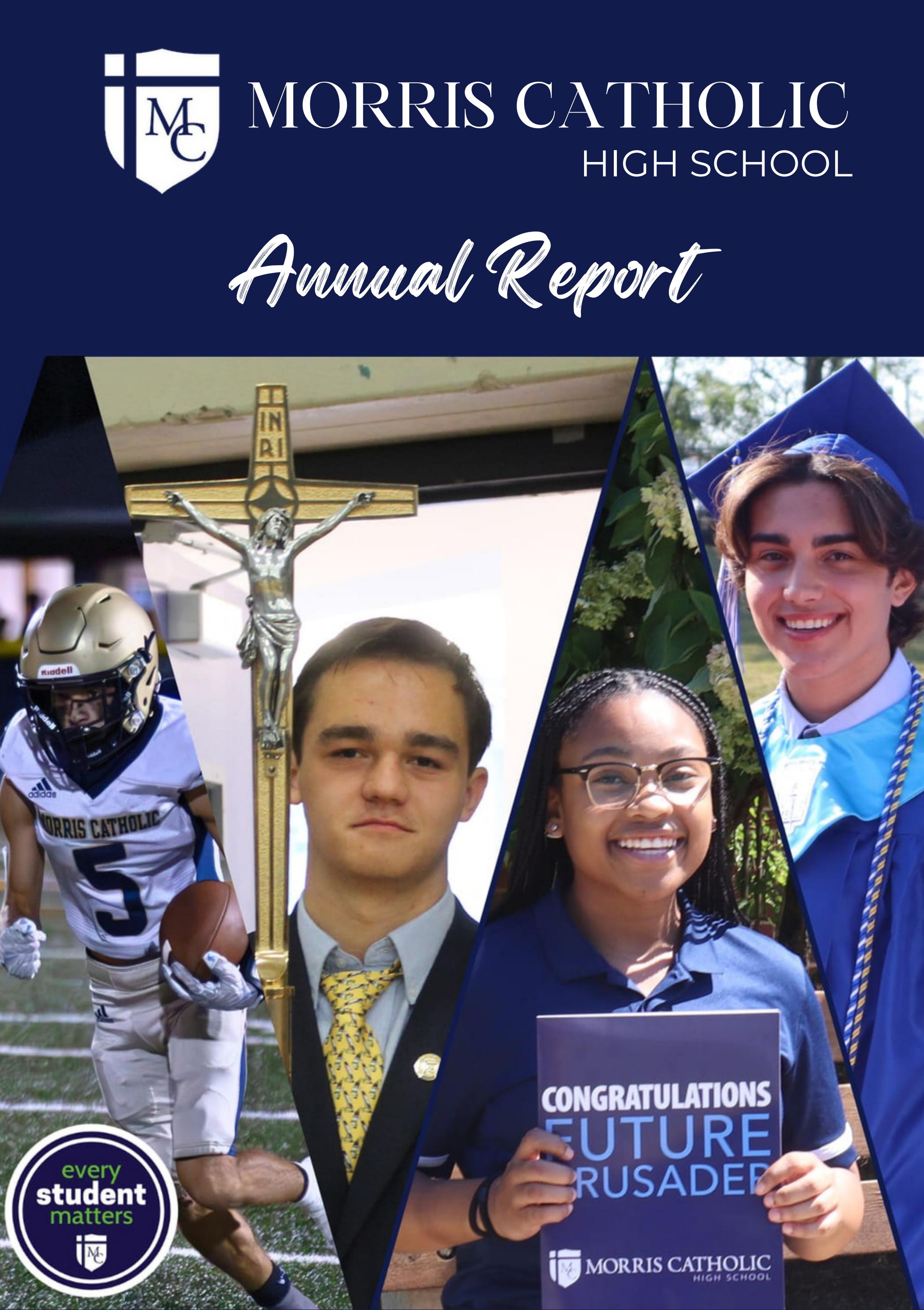 Morris Catholic High School 2023 Annual Report by MChighschool - Issuu