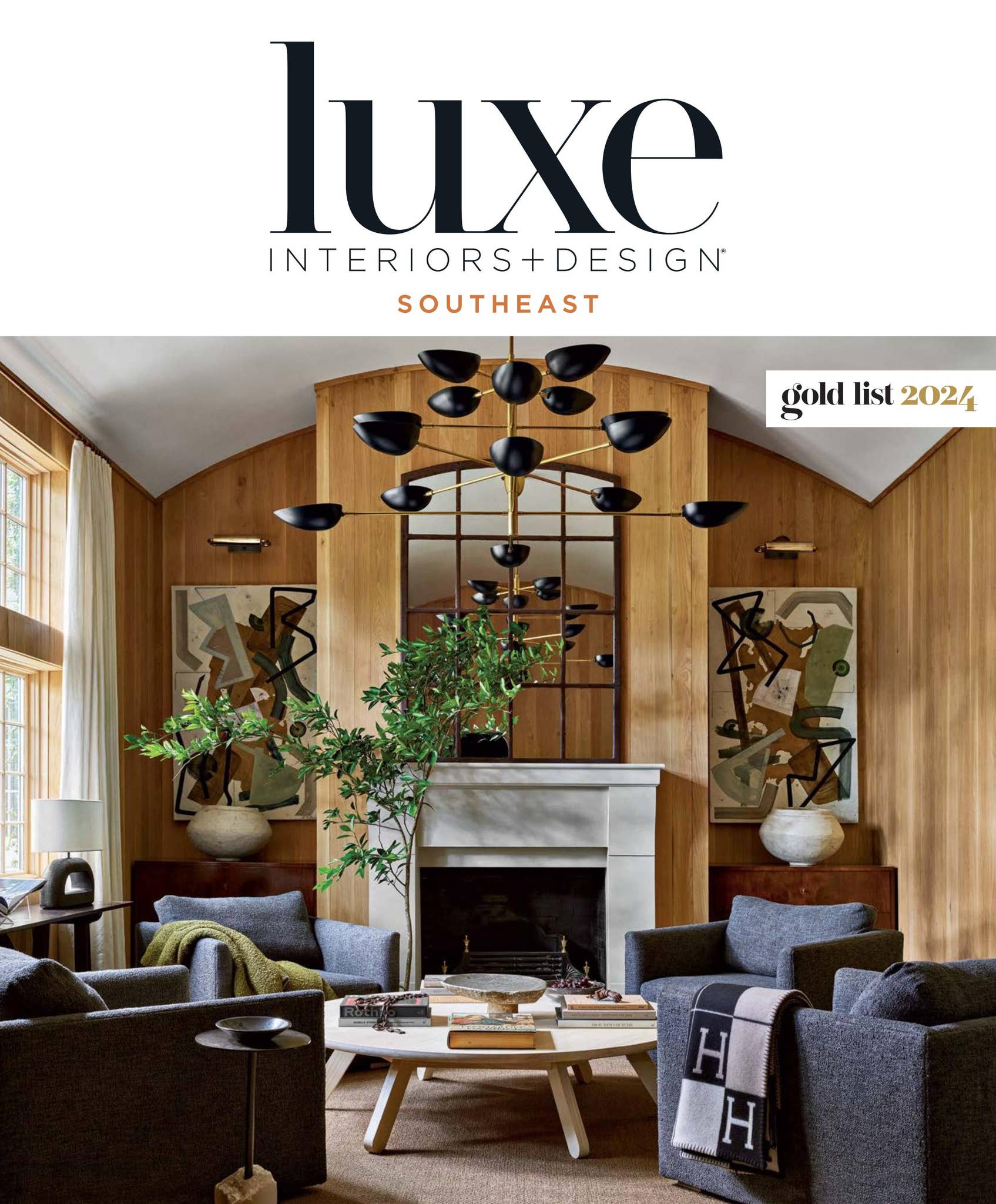 Luxe Magazine - January/February 2024 Southeast by Luxe Interiors ...