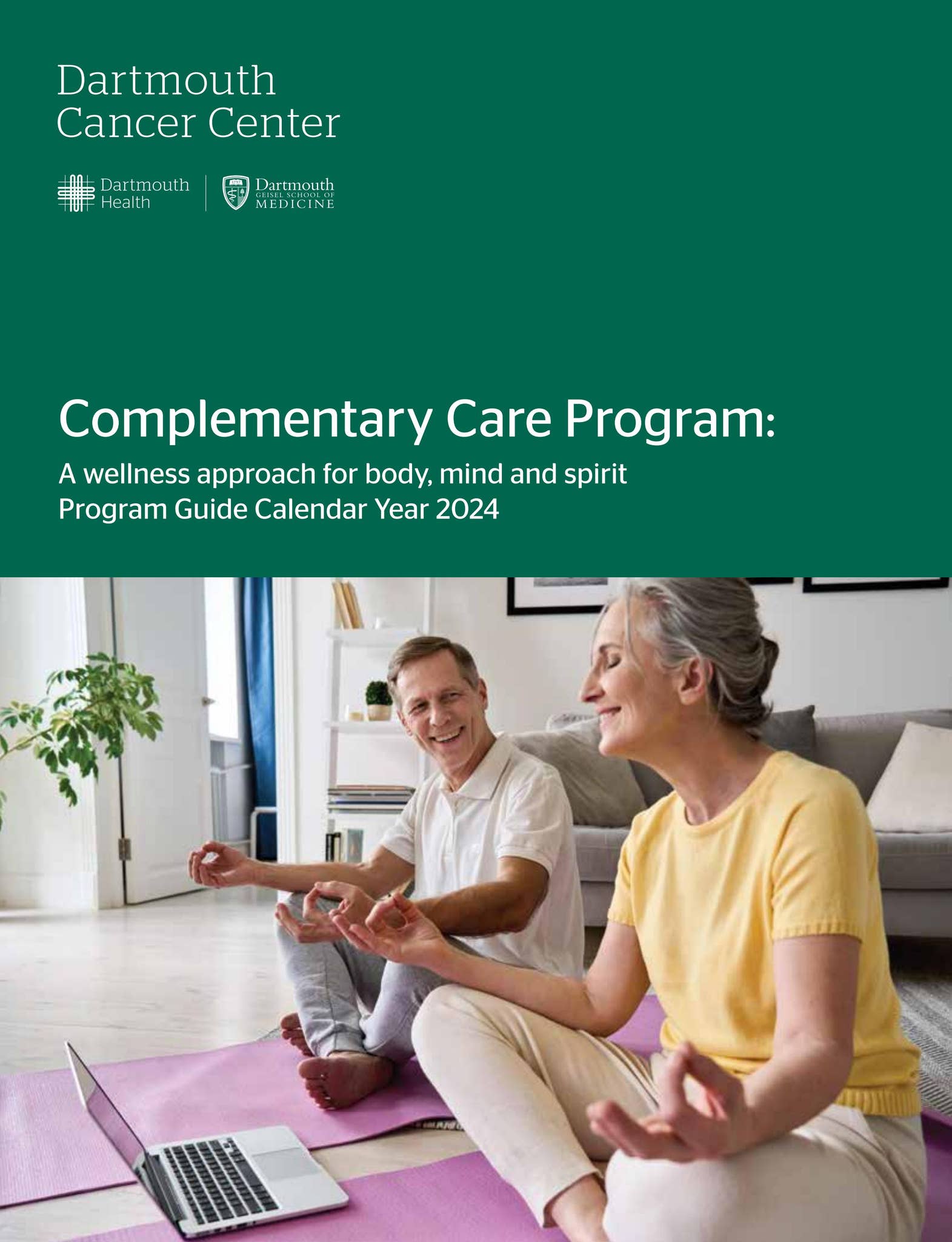 Complementary Care Program: A wellness approach for body, mind and ...
