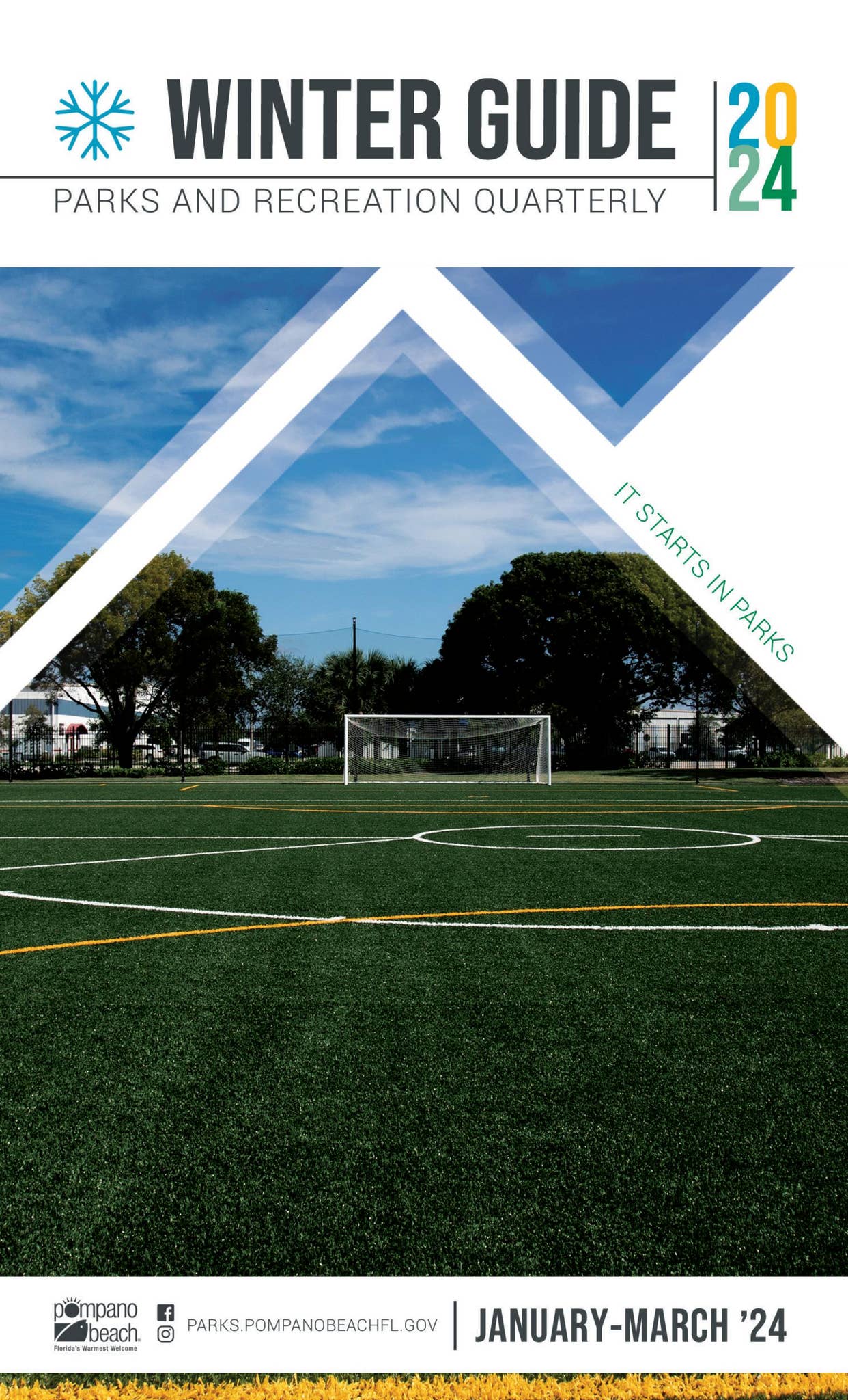 Pompano Beach Parks & Recreation Winter Quarterly| Jan- Mar 2024 by ...