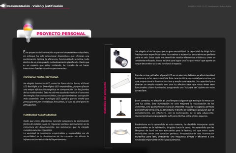Rrubio300 灯饰目录 · Proyecto 德文 Iluminación 第 13 页