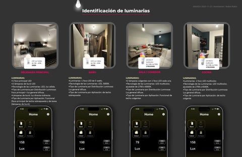 Rrubio300 灯饰目录 · Proyecto 德文 Iluminación 第 5 页