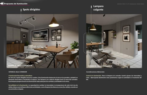 Rrubio300 灯饰目录 · Proyecto 德文 Iluminación 第 7 页