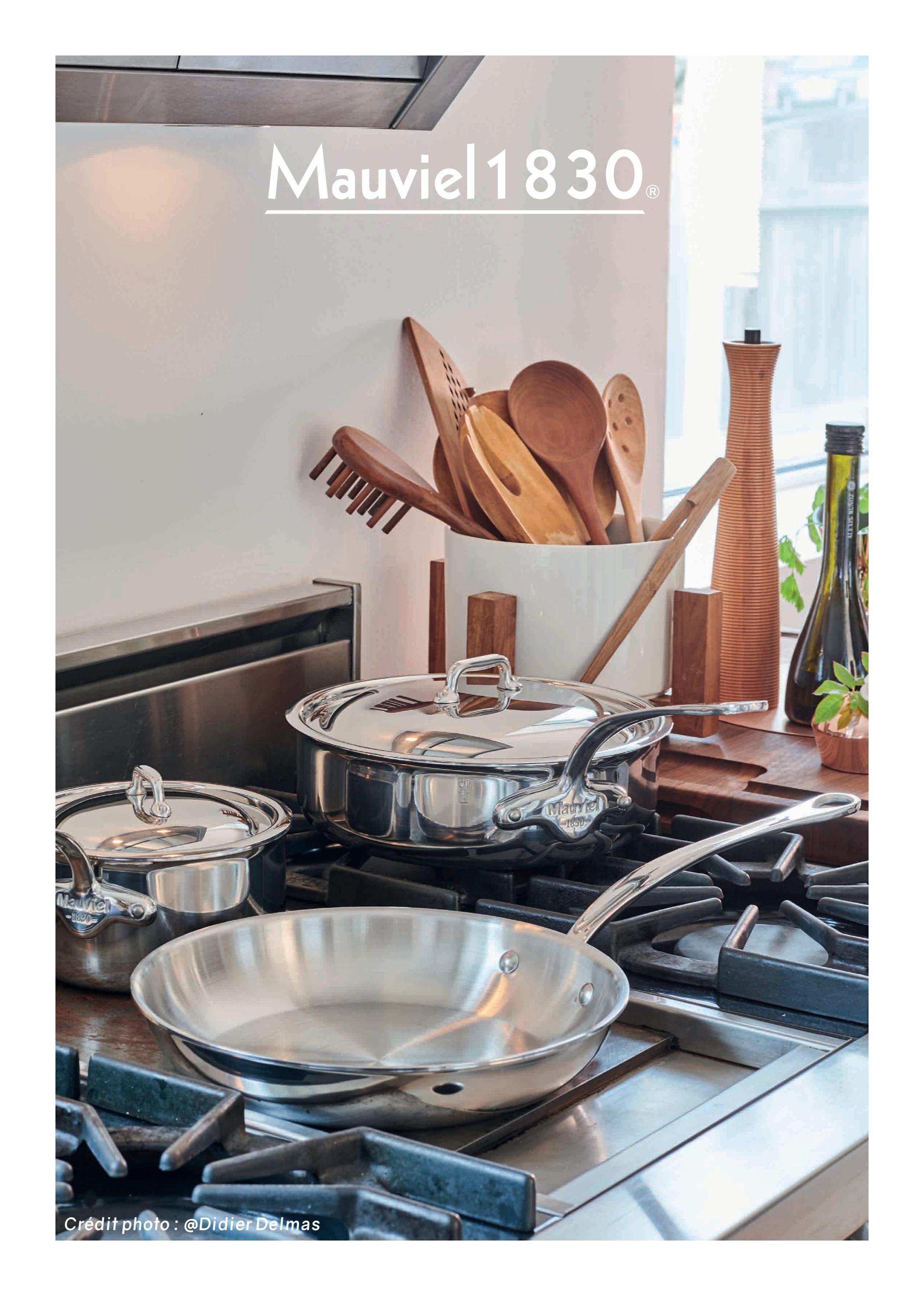 Mauviel 1830 catalog by tptradco Issuu