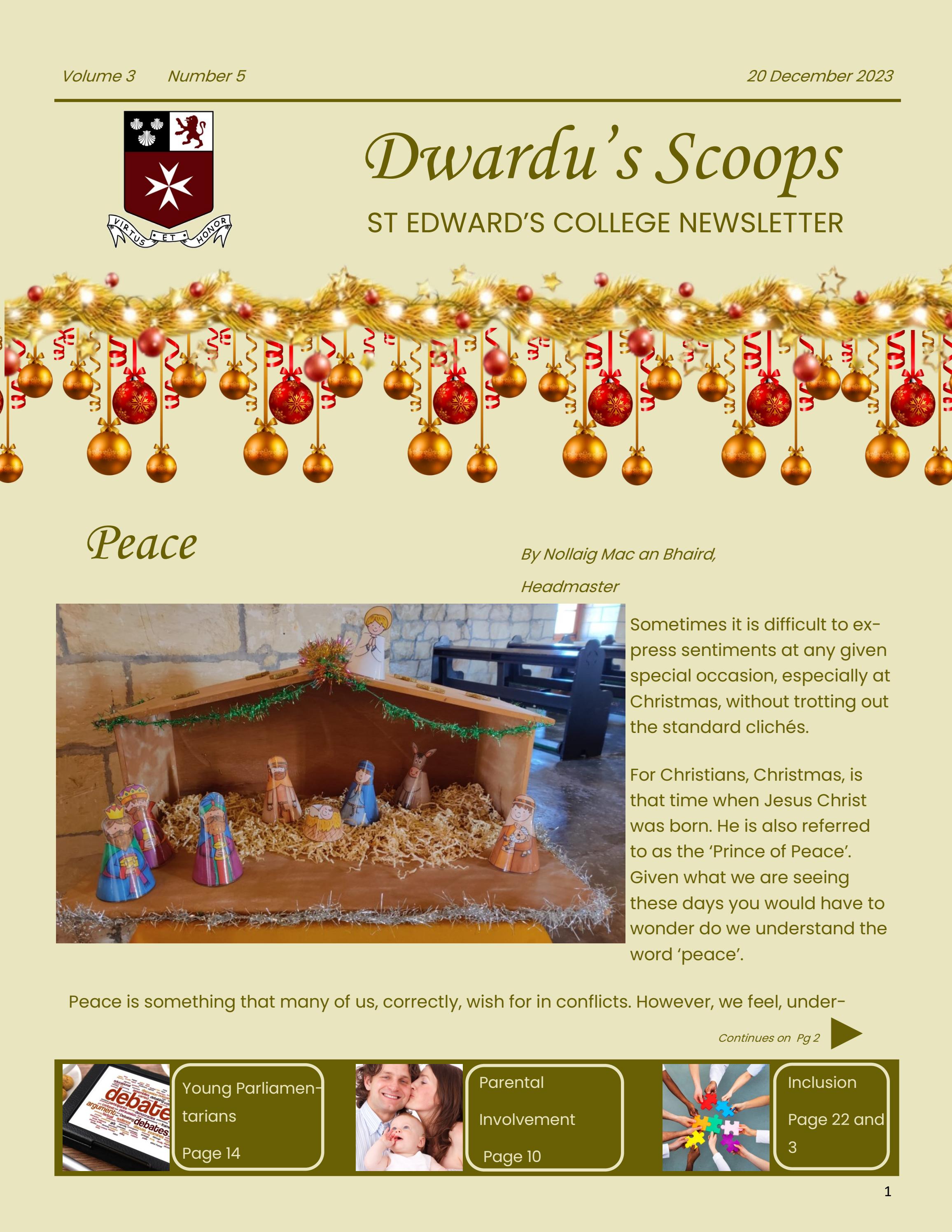 Dwardu's Scoops Christmas Special by Sylvana Debono Issuu