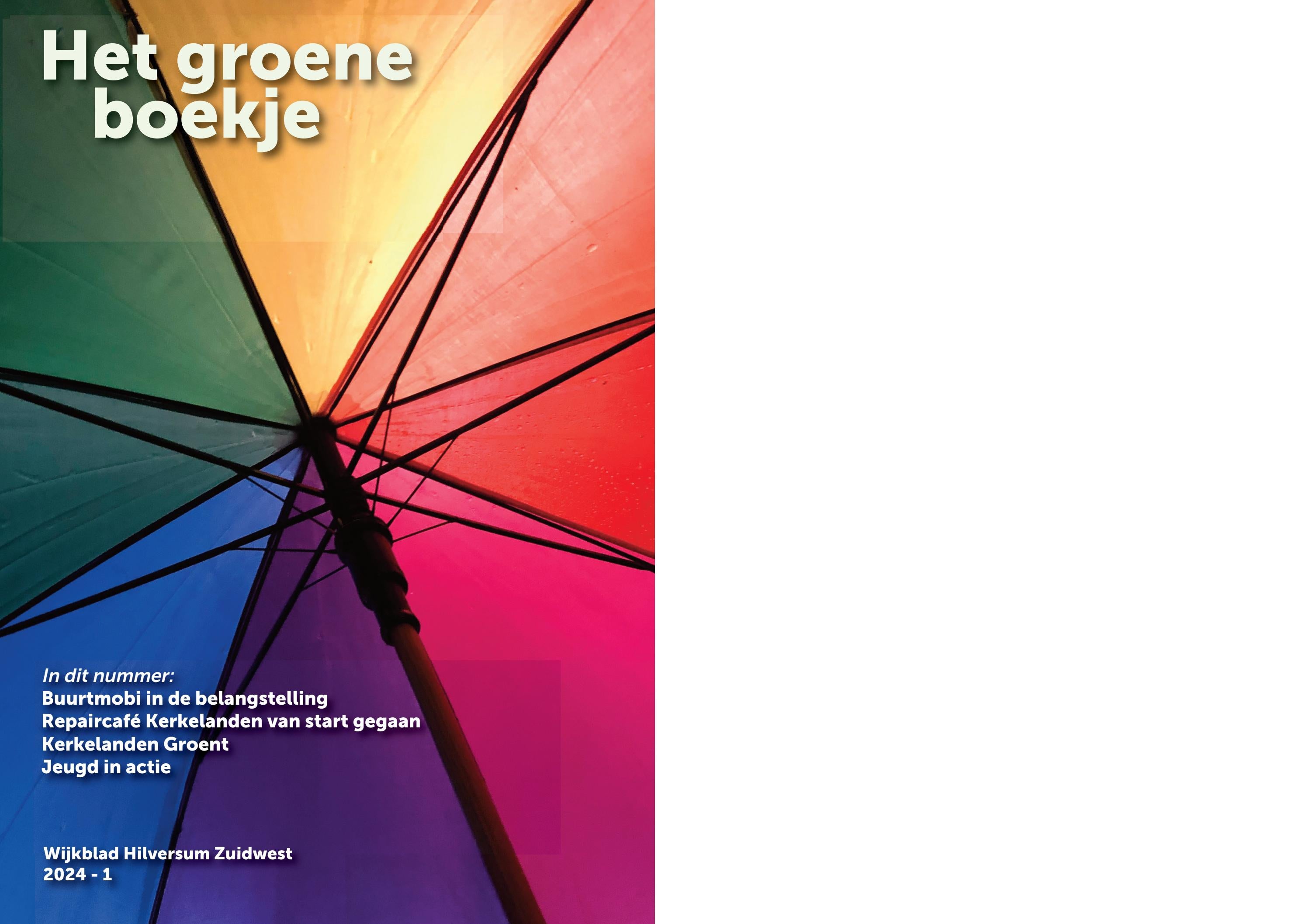 Het Groene Boekje Kamperen 2024