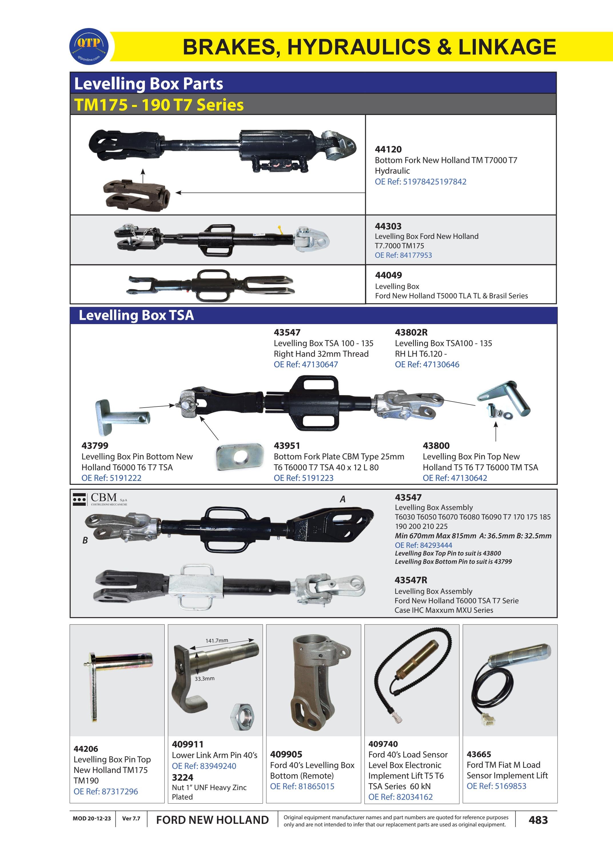 Ford New Holland Parts Catalogue! by Quality Tractor Parts Issuu