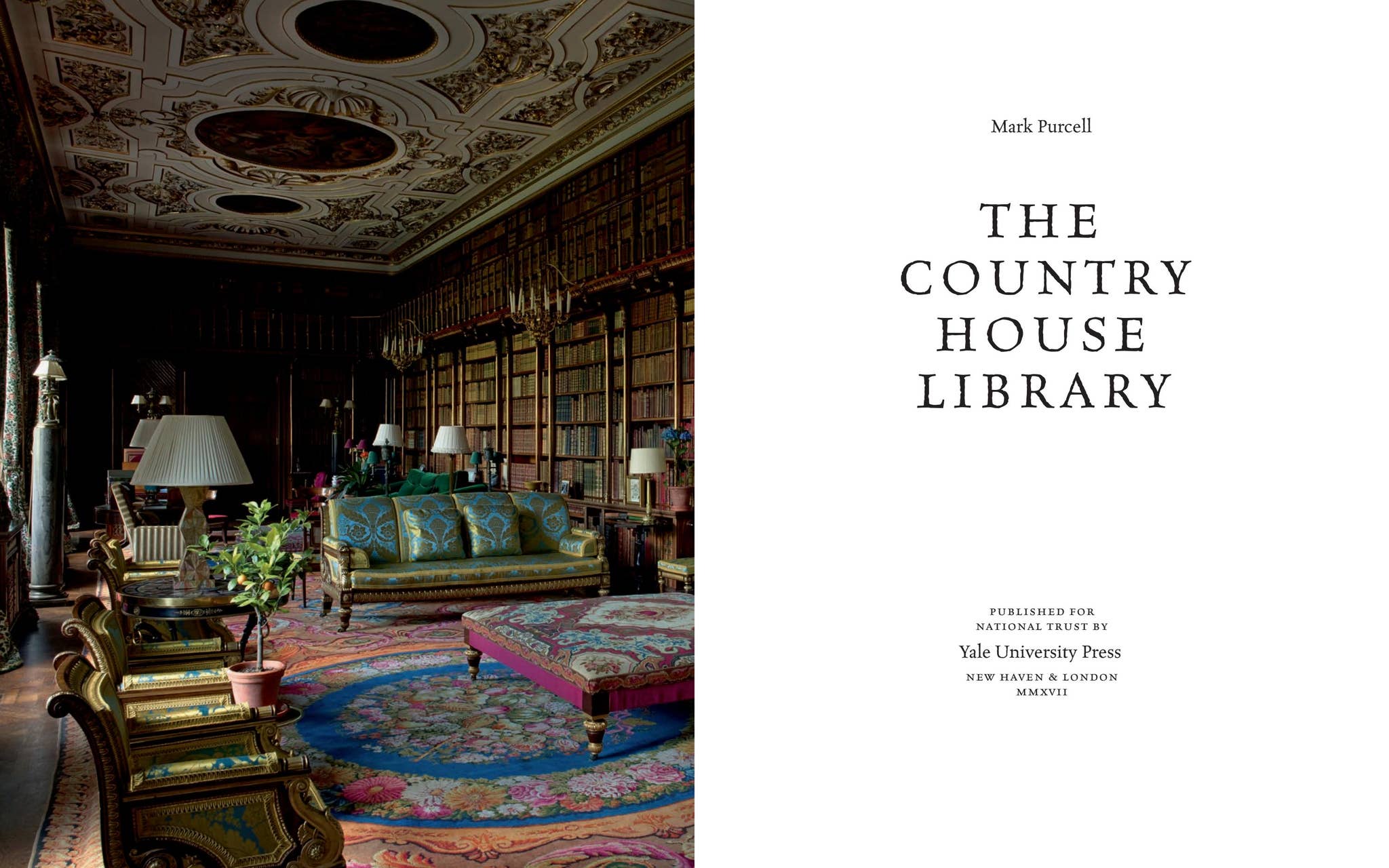 Extract - The Country House Library by Yale University Press, London ...