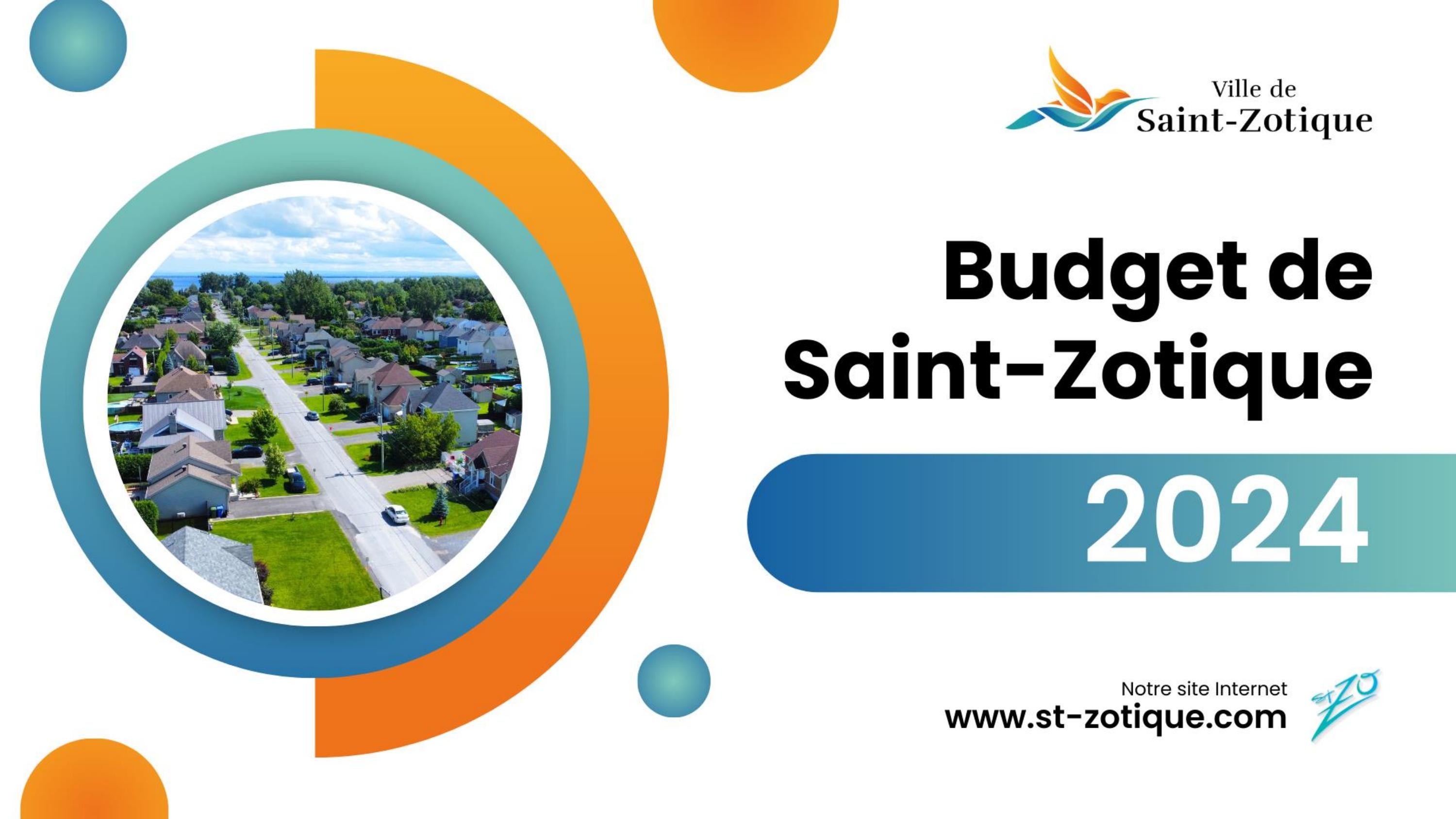 Présentation du budget 2024 SaintZotique by stzotique Issuu