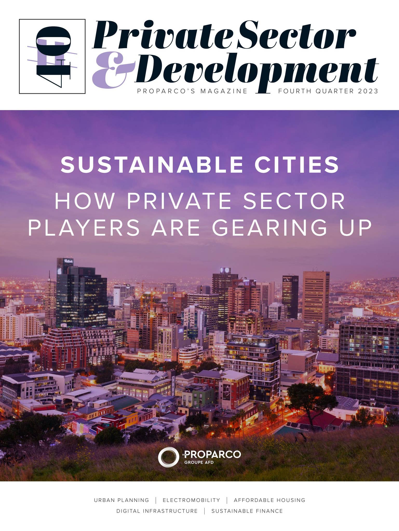 Private Sector & Development #40 - Sustainable cities: how private  display picture 1
